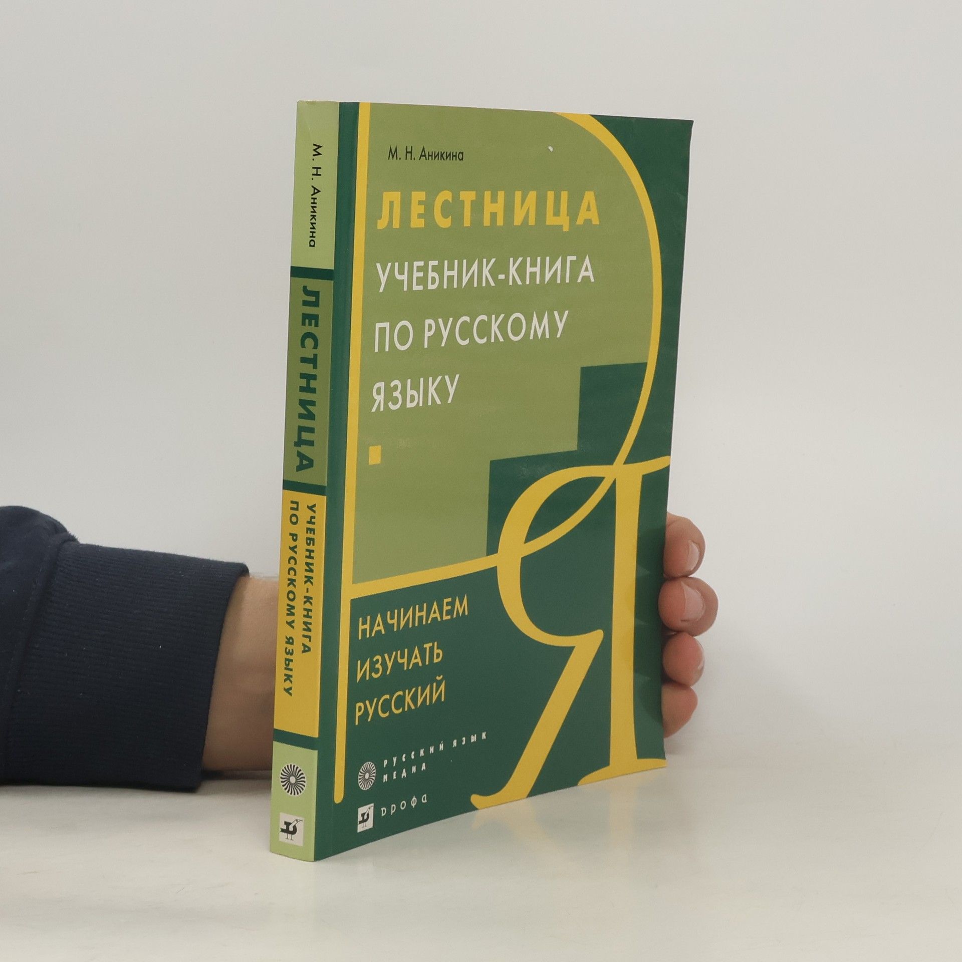 Marina Nikolaevna Anikina Лестница