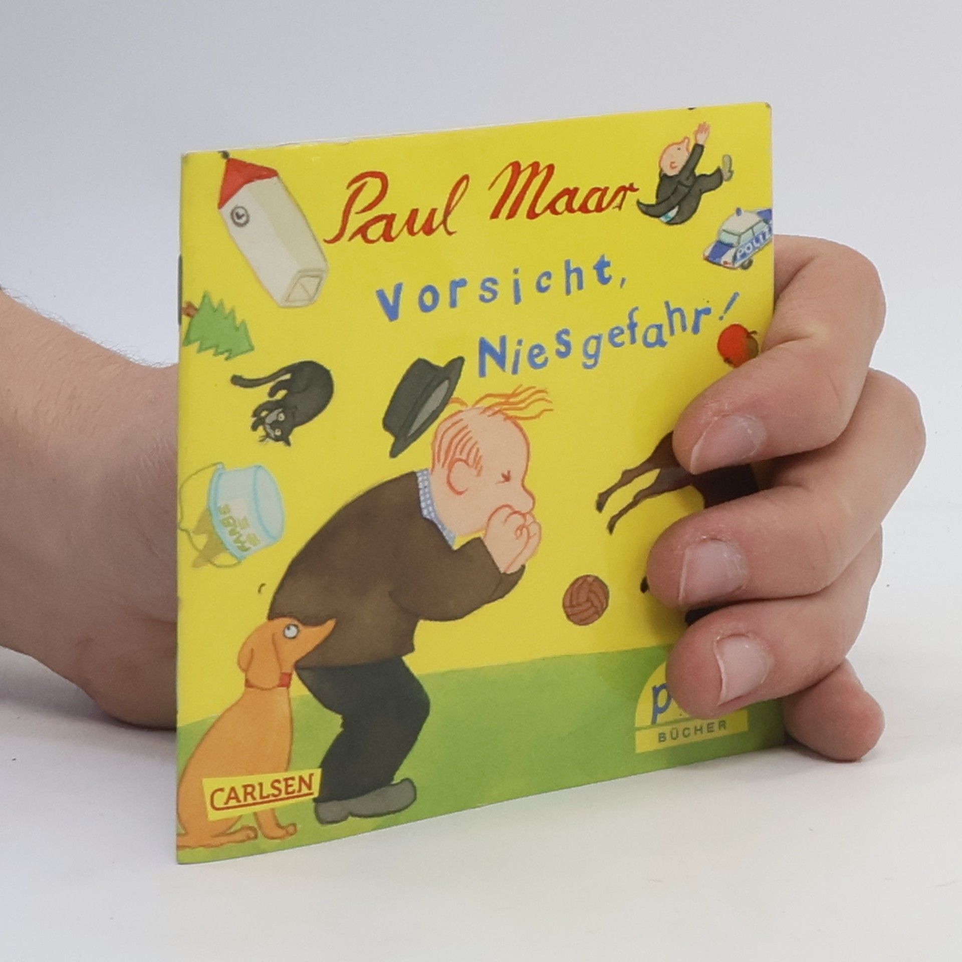 Paul Maar Vorsicht, Niesgefahr!