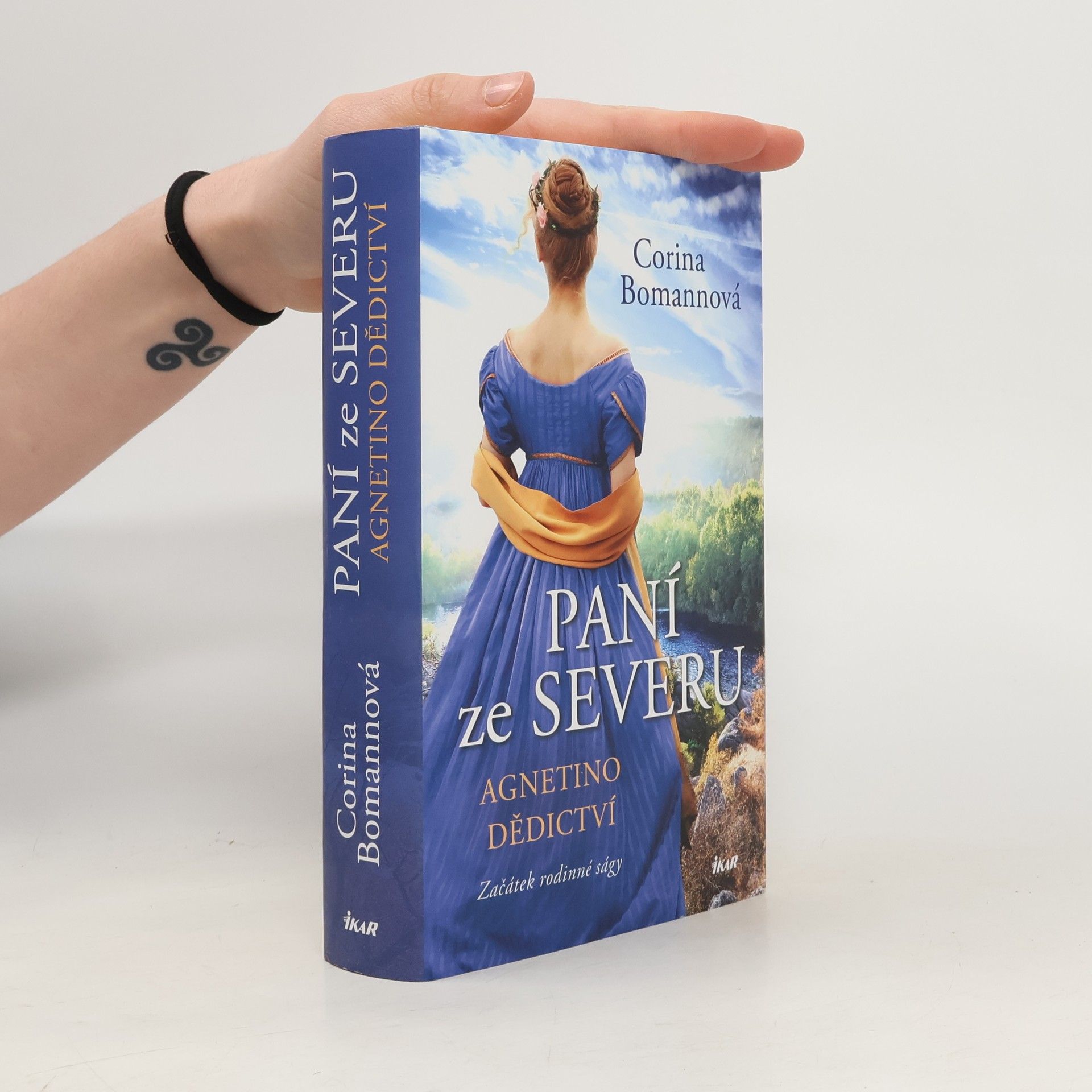 Corina Bomann Paní ze Severu. Agnetino dědictví