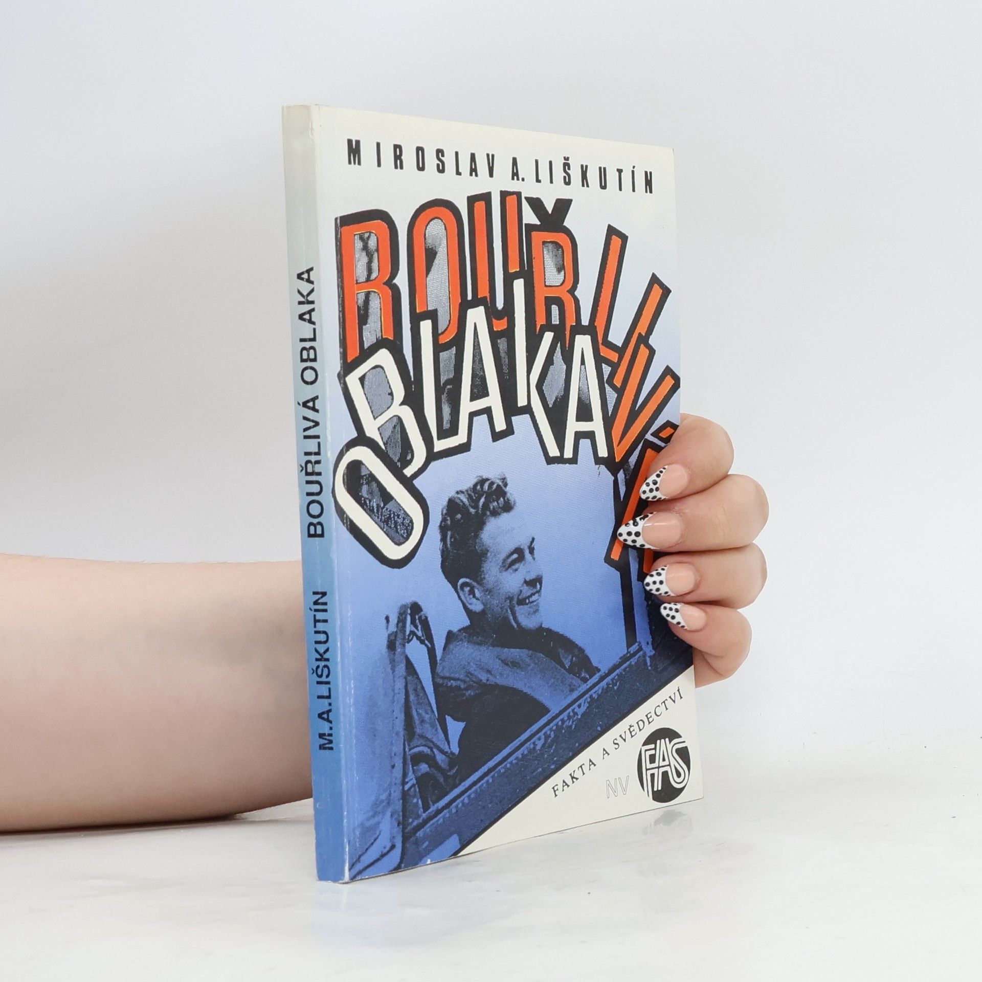 M. A. Liškutín Bouřlivá oblaka