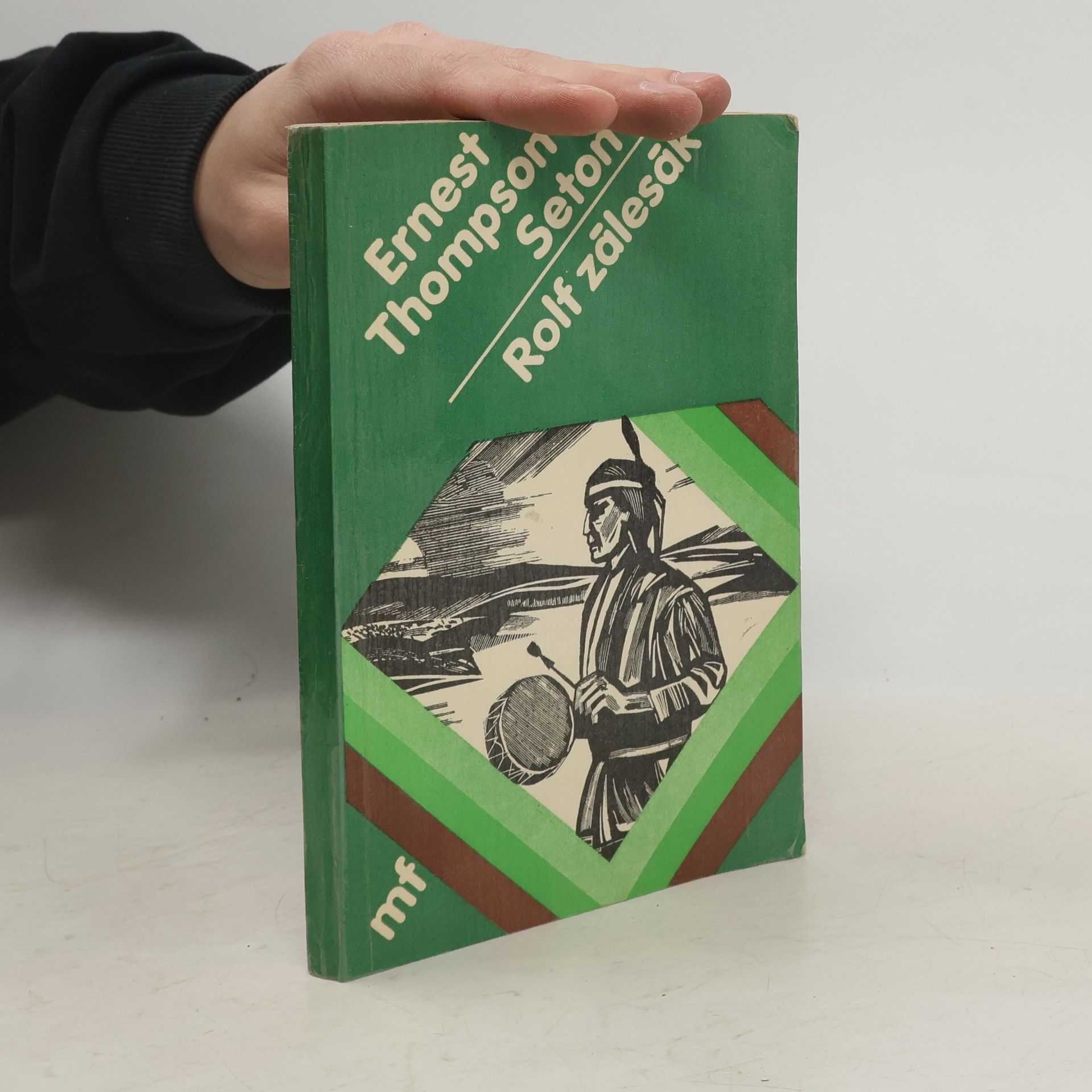 Ernest Thompson Seton Rolf zálesák