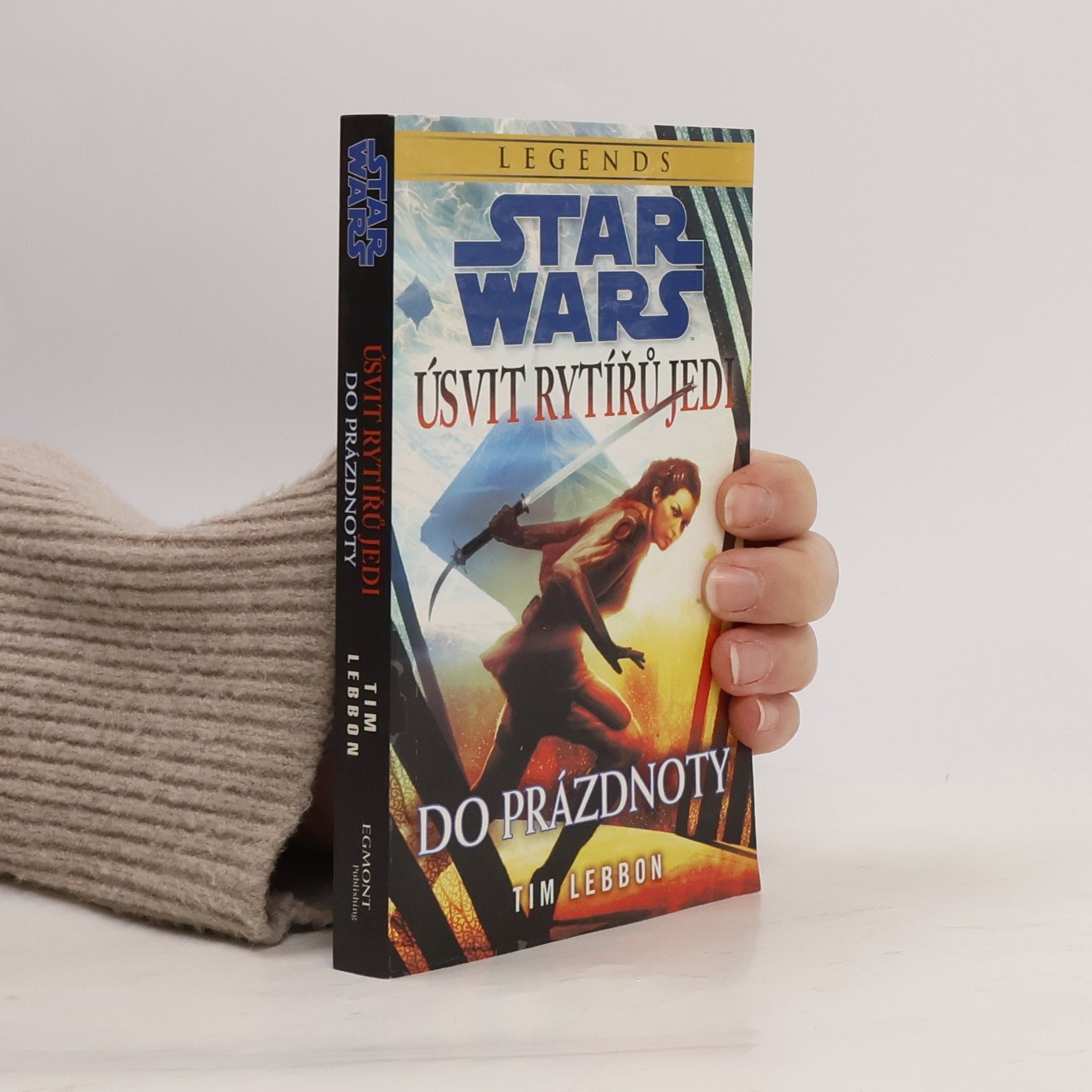 Tim Lebbon Star Wars. Úsvit rytířů Jedi. Do prázdnoty