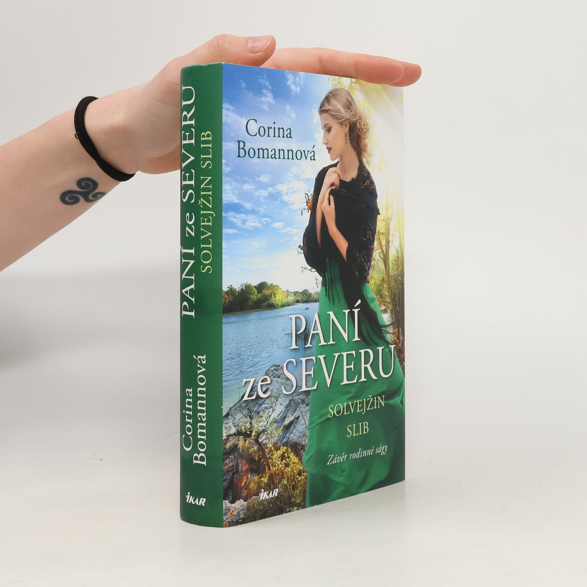 Corina Bomann Paní ze Severu. Solvejžin slib