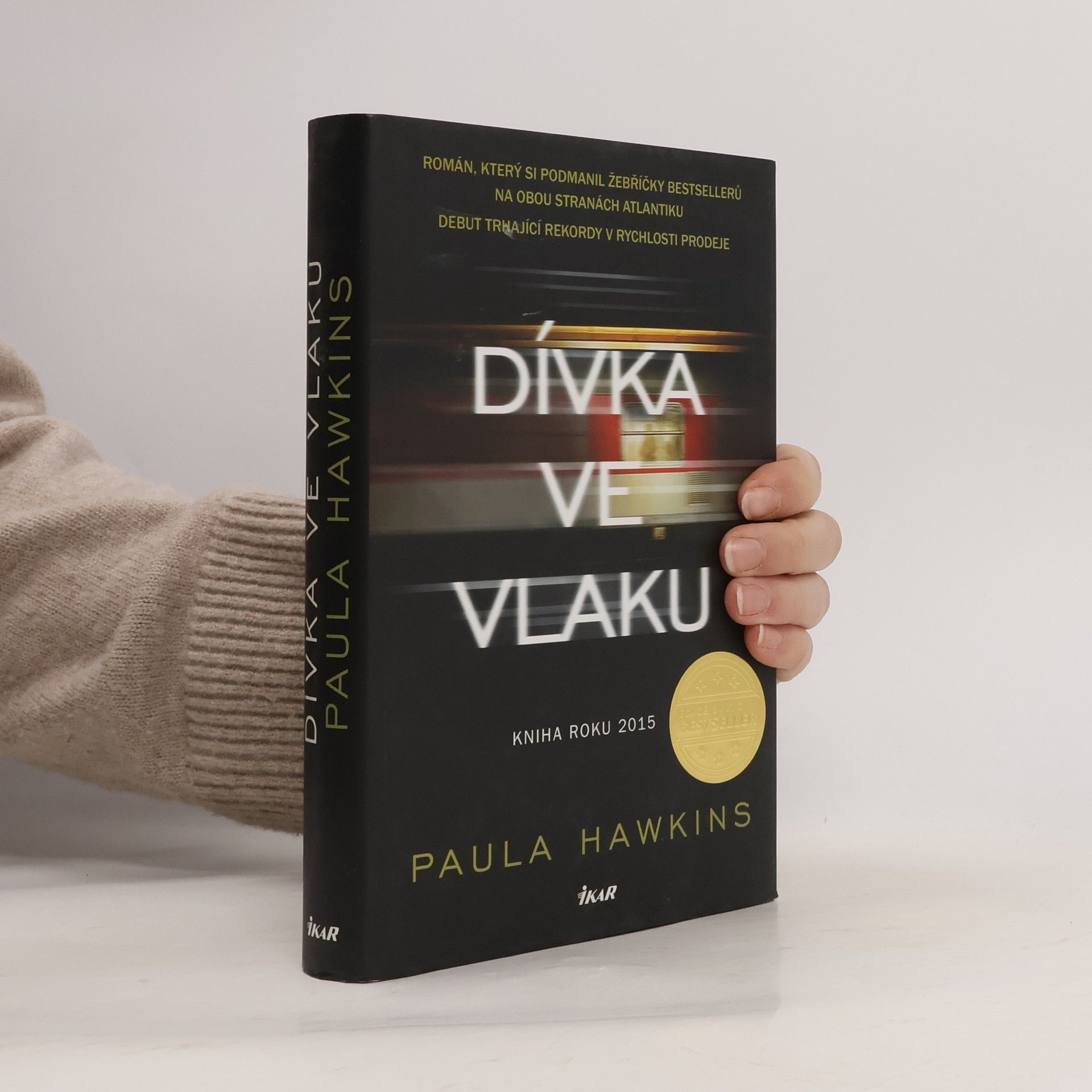 Paula Hawkins Dívka ve vlaku
