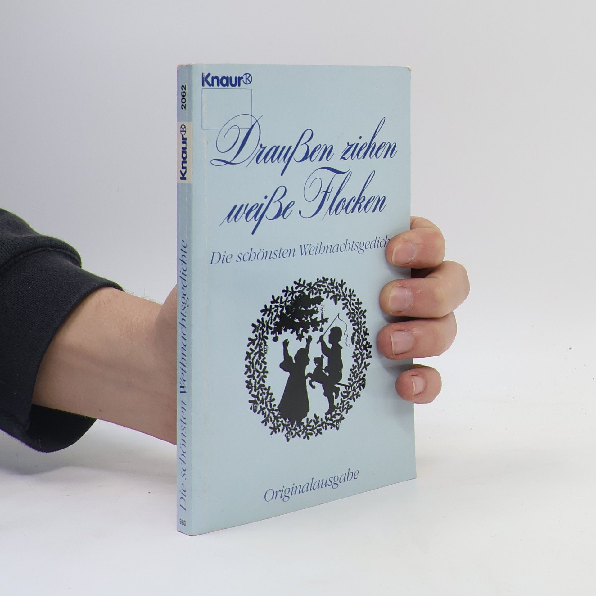 Daniel Kleinworth Draußen ziehen weiße Flocken