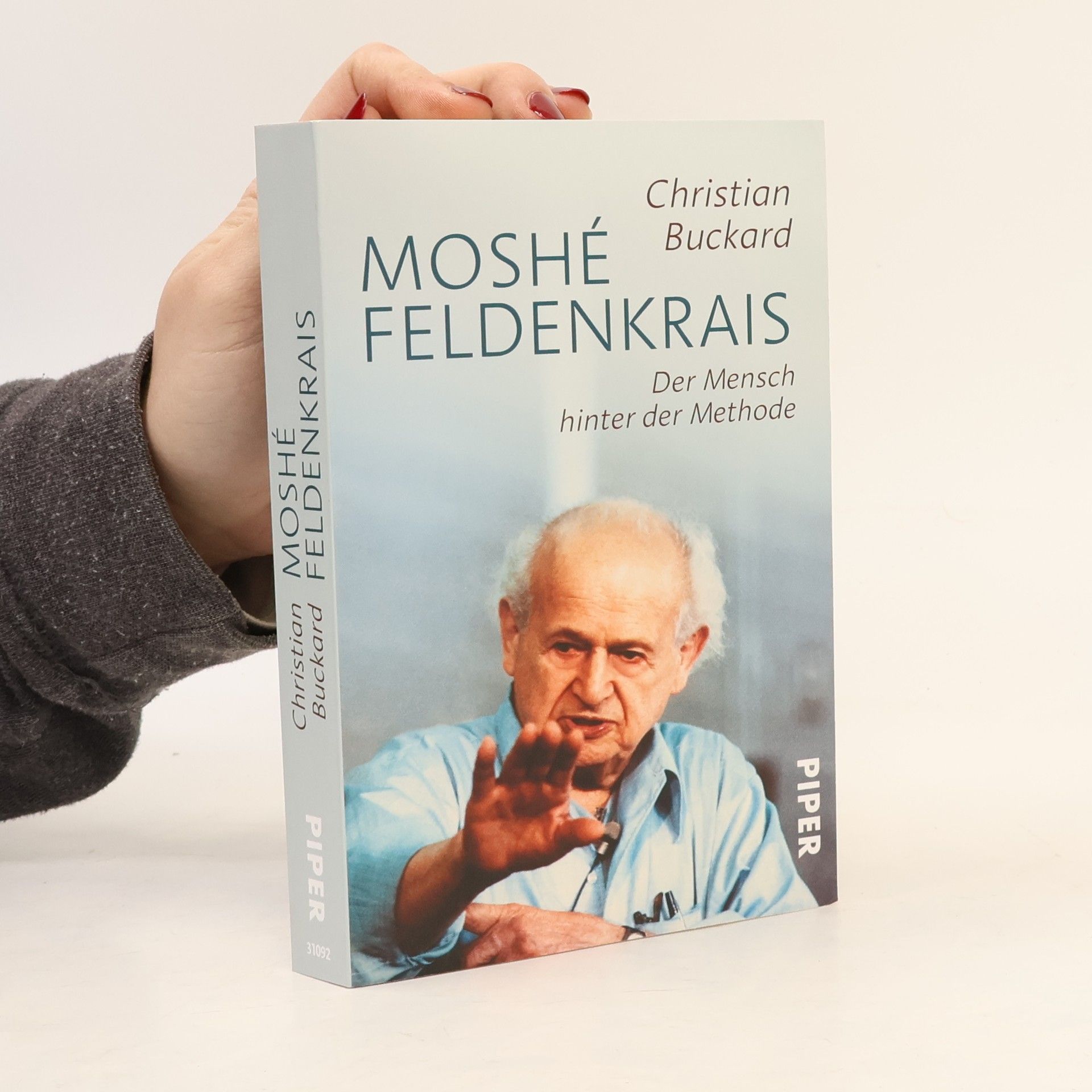 Christian Buckard Moshé Feldenkrais