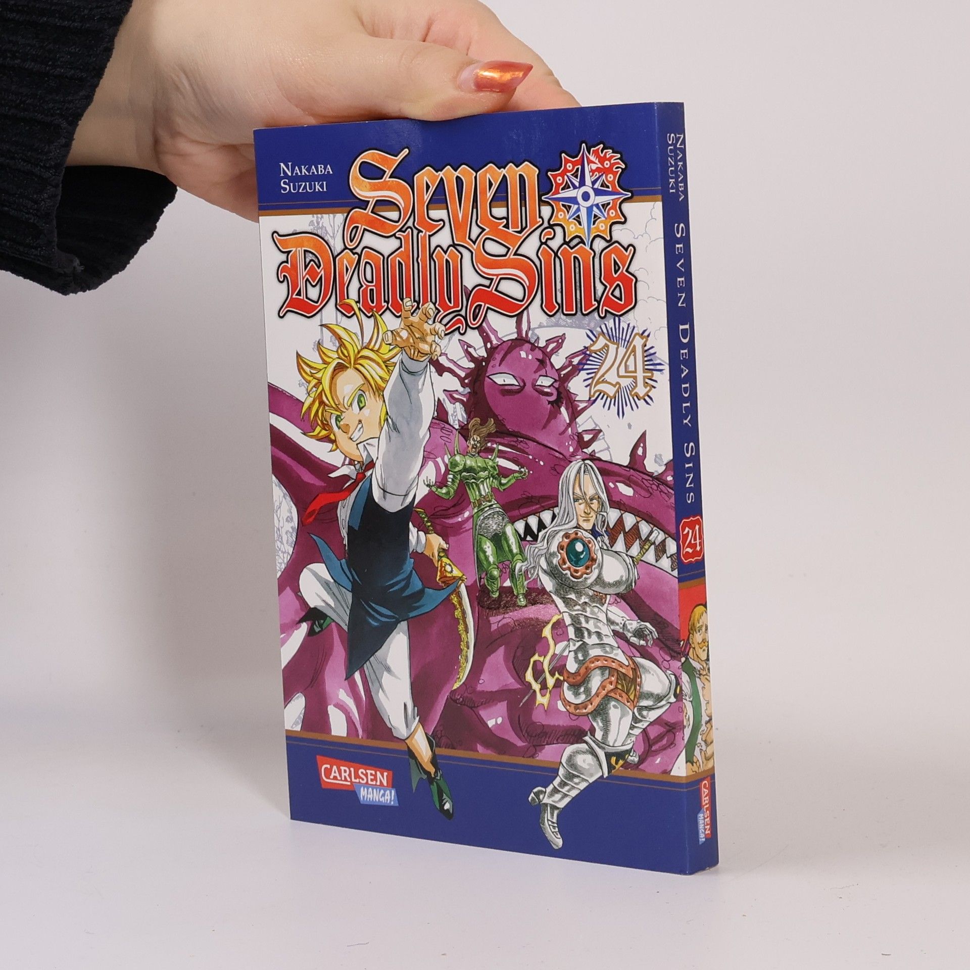 Nakaba Suzuki Seven deadly sins 24