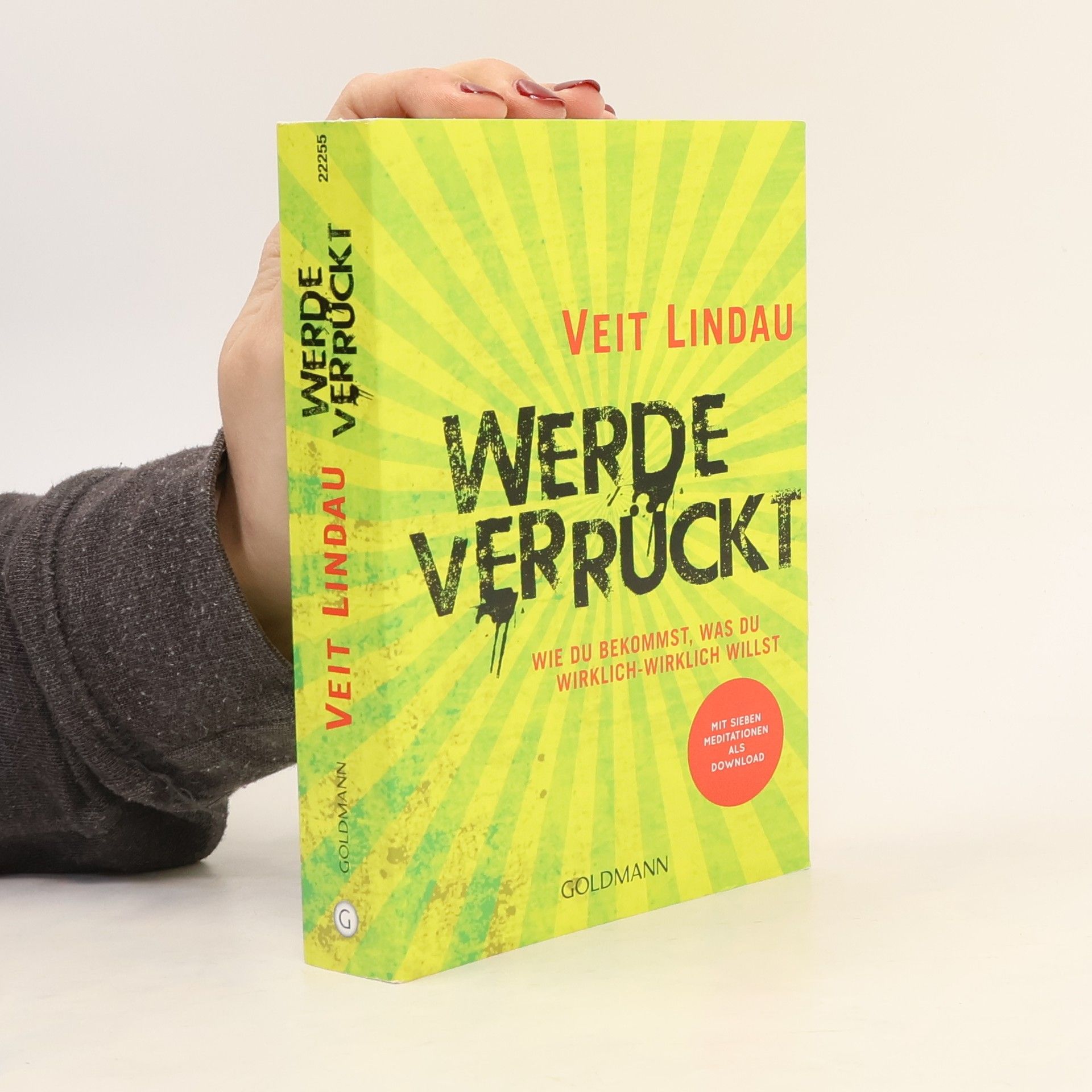 Veit Lindau Werde verrückt