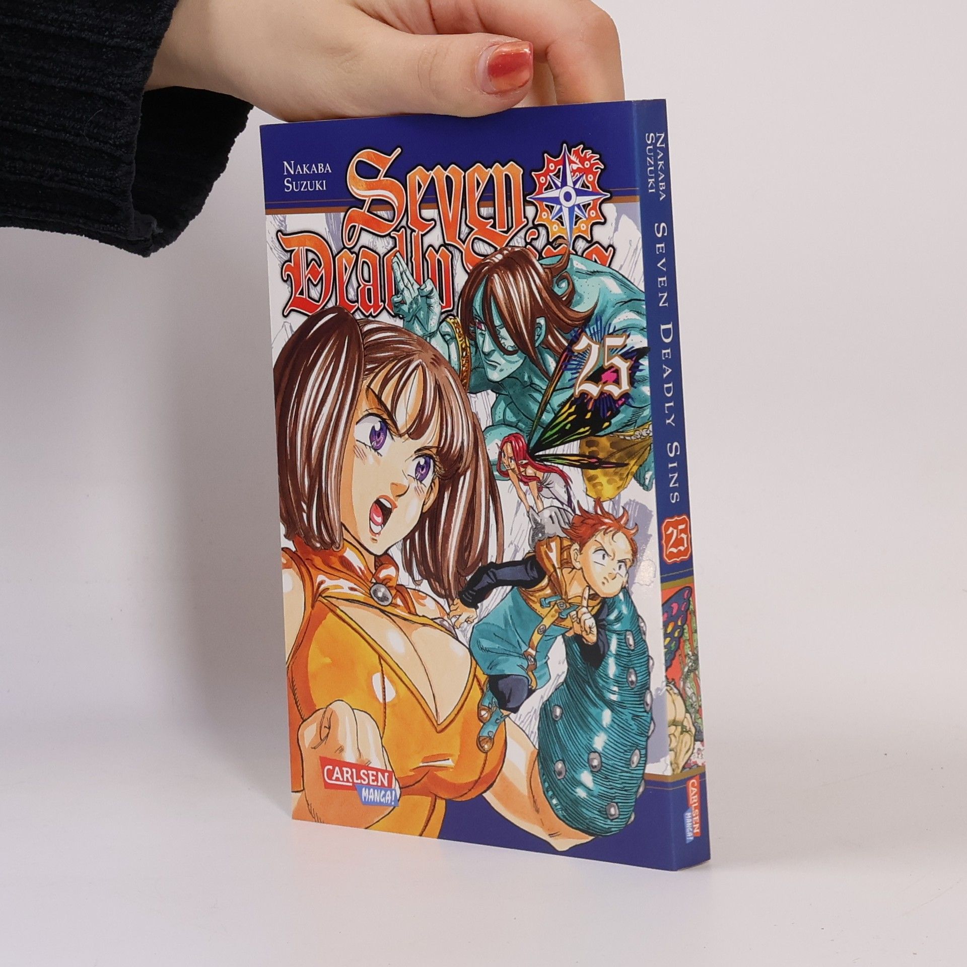Nakaba Suzuki Seven deadly sins 25