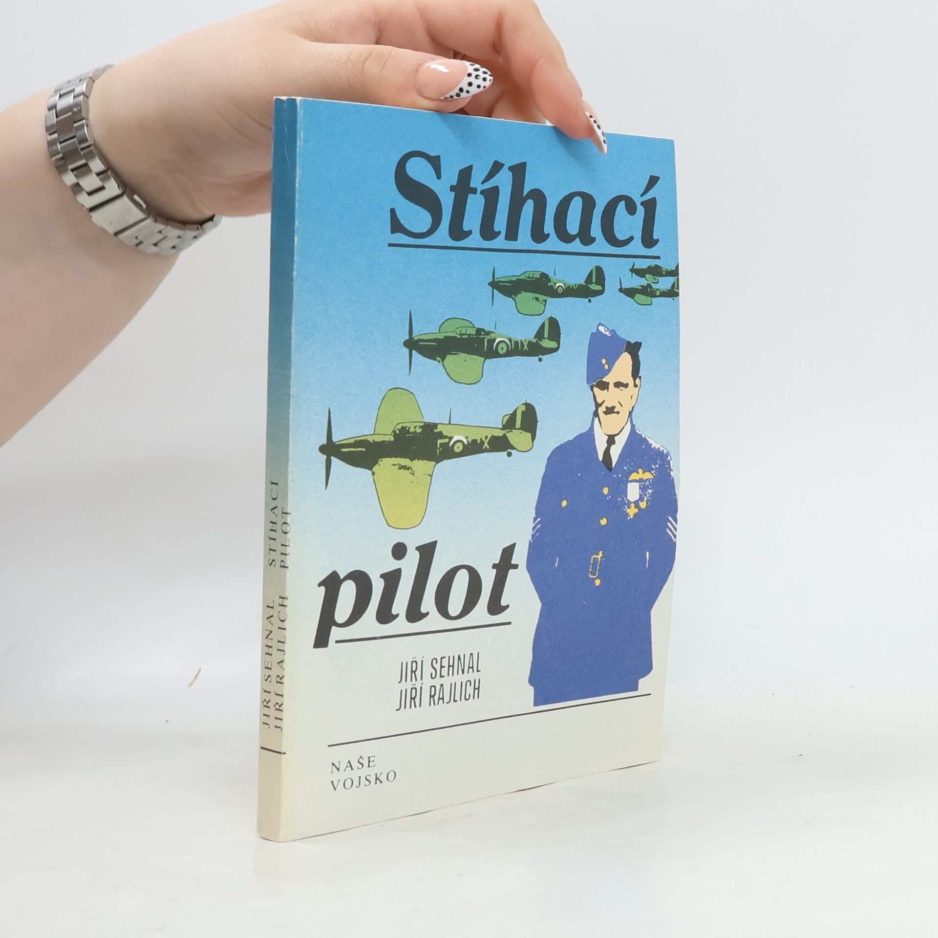 Jiří Sehnal Stíhací pilot