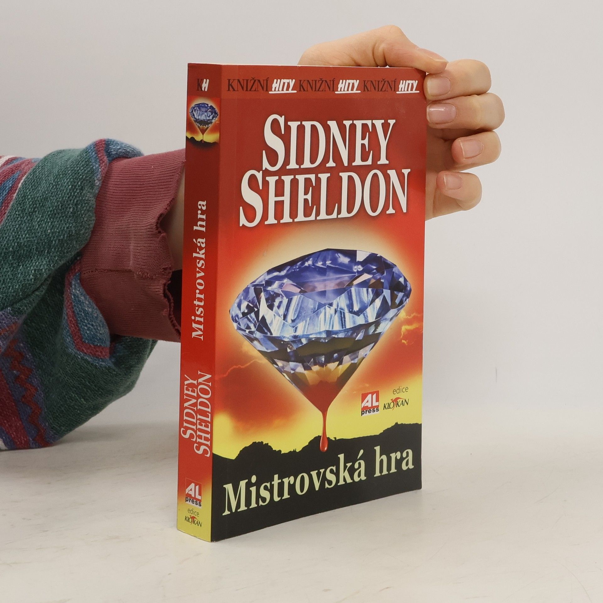 Sidney Sheldon Mistrovská hra