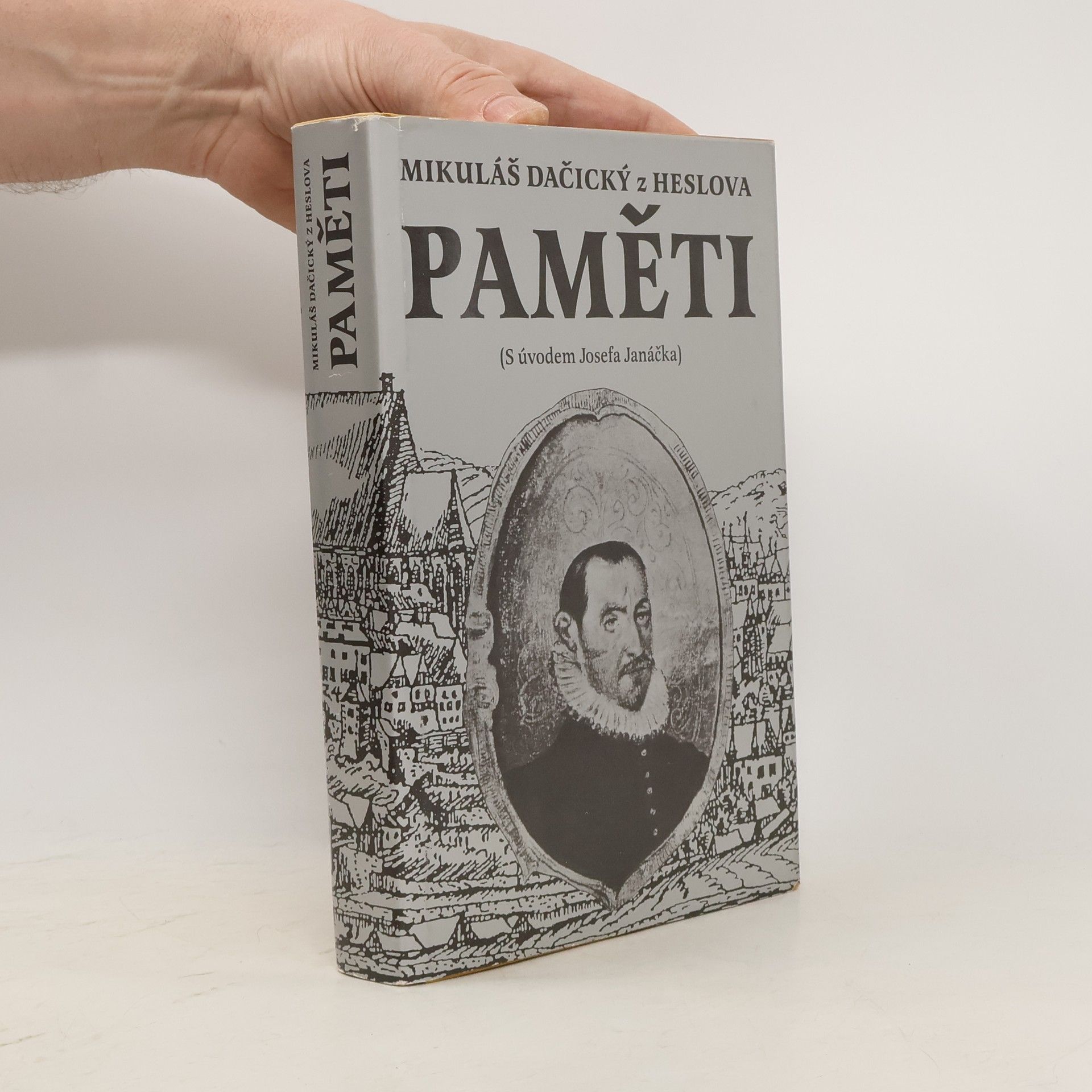Mikuláš Dačický z. Heslova Paměti