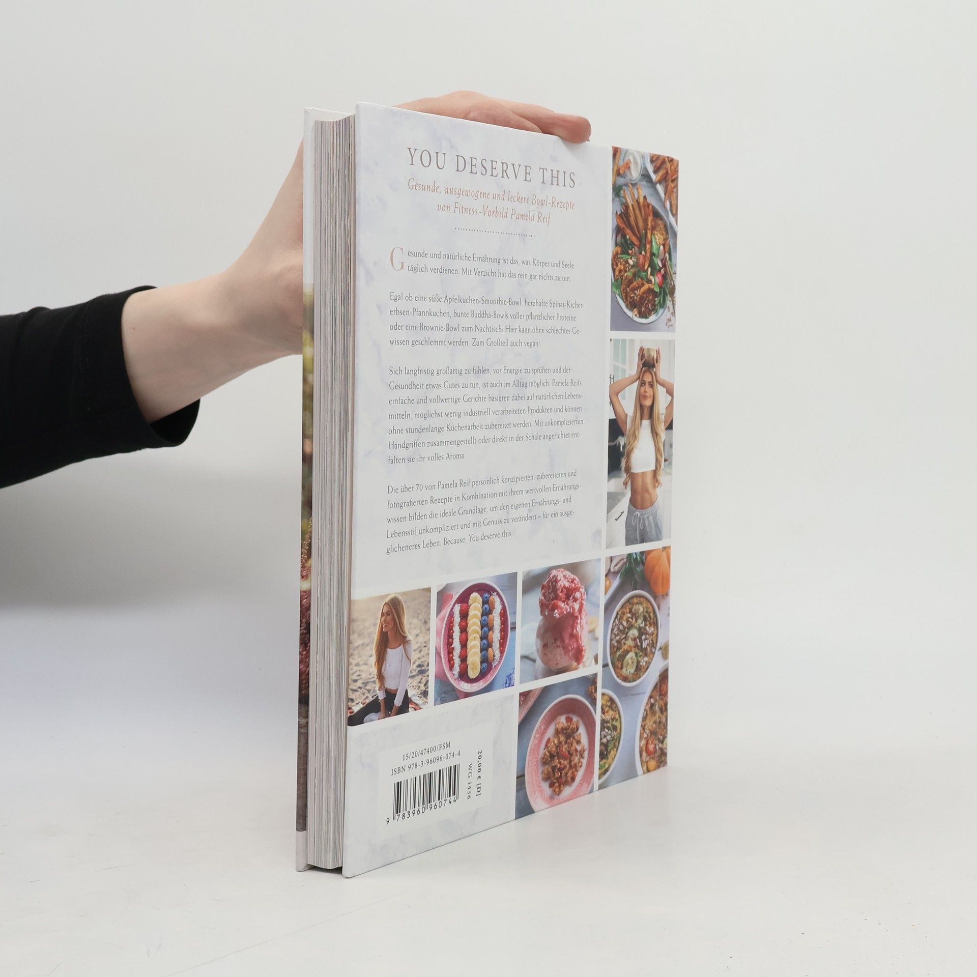 Pamela Reif You deserve this - Bowl-Kochbuch