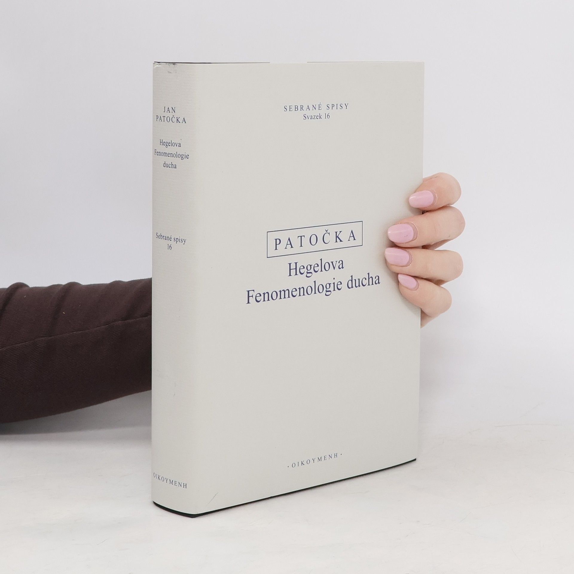 Hegelova Fenomenologie ducha