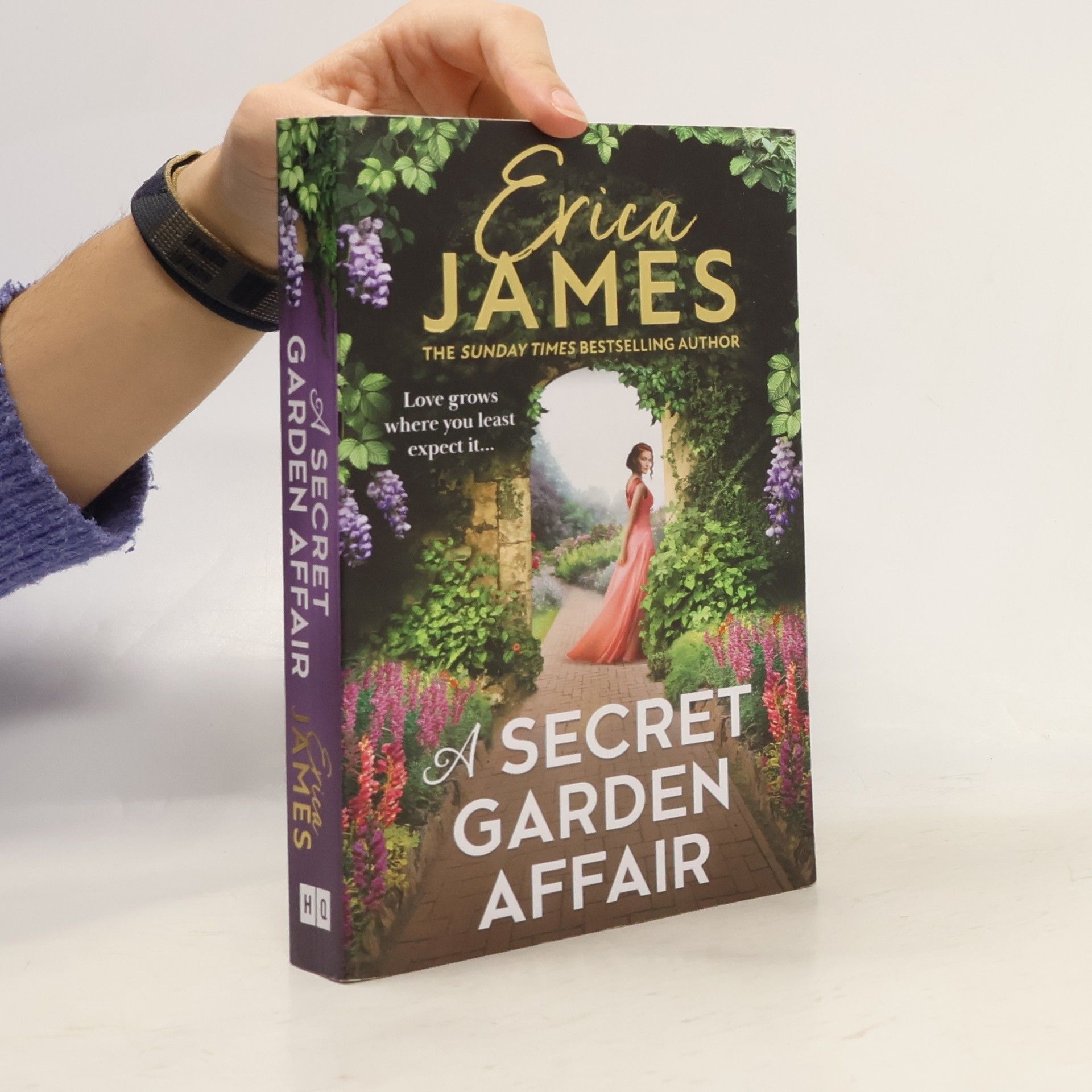 Erica James A Secret Garden Affair