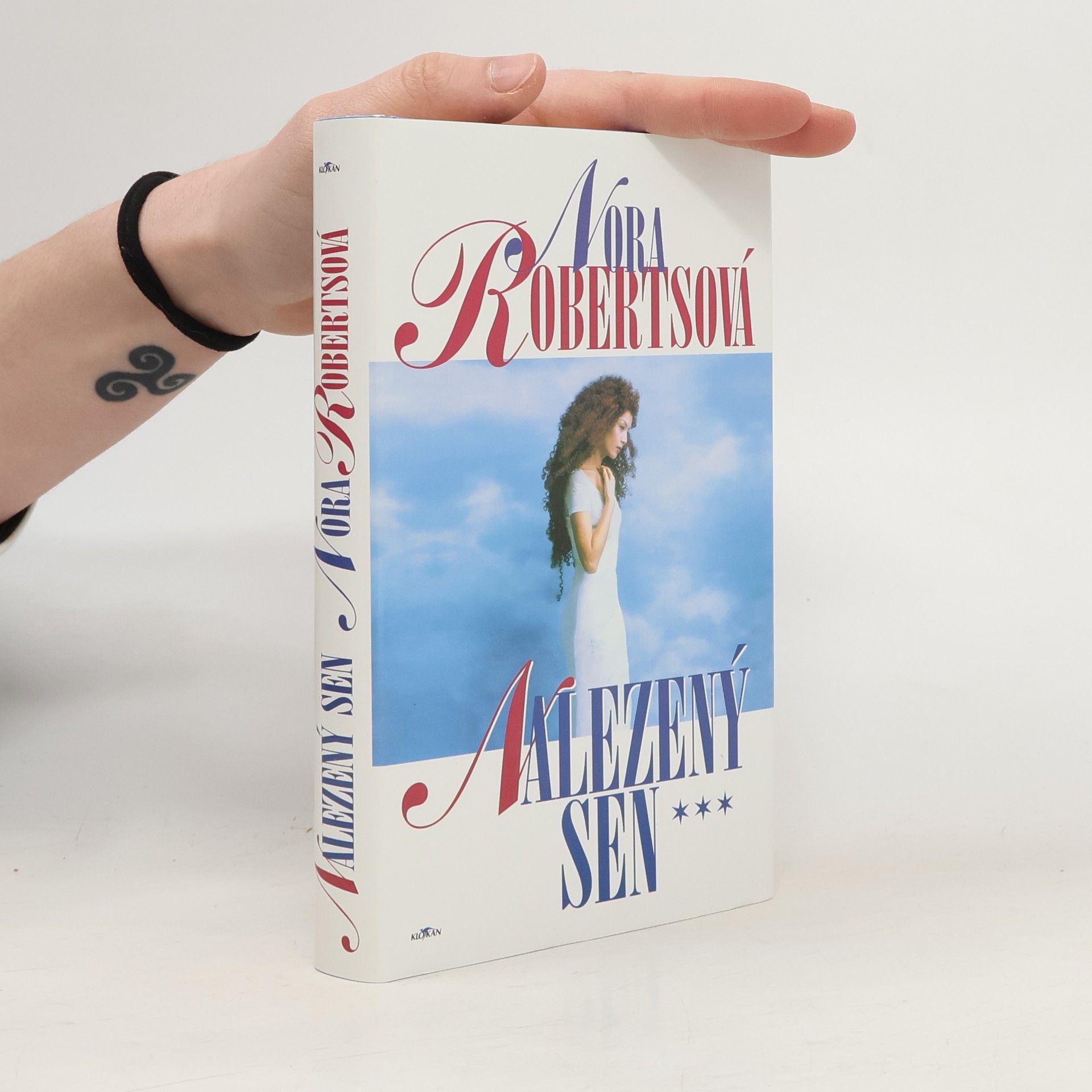 Nora Roberts Nalezený sen