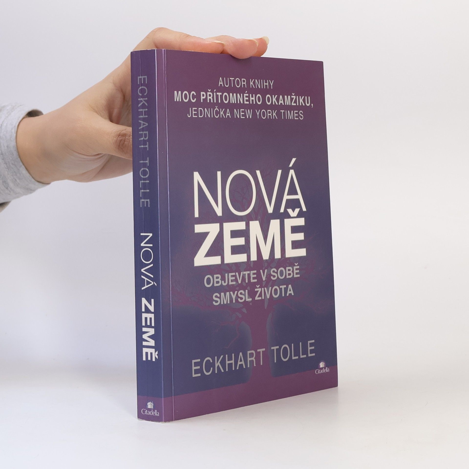 Eckhart Tolle Nová Země
