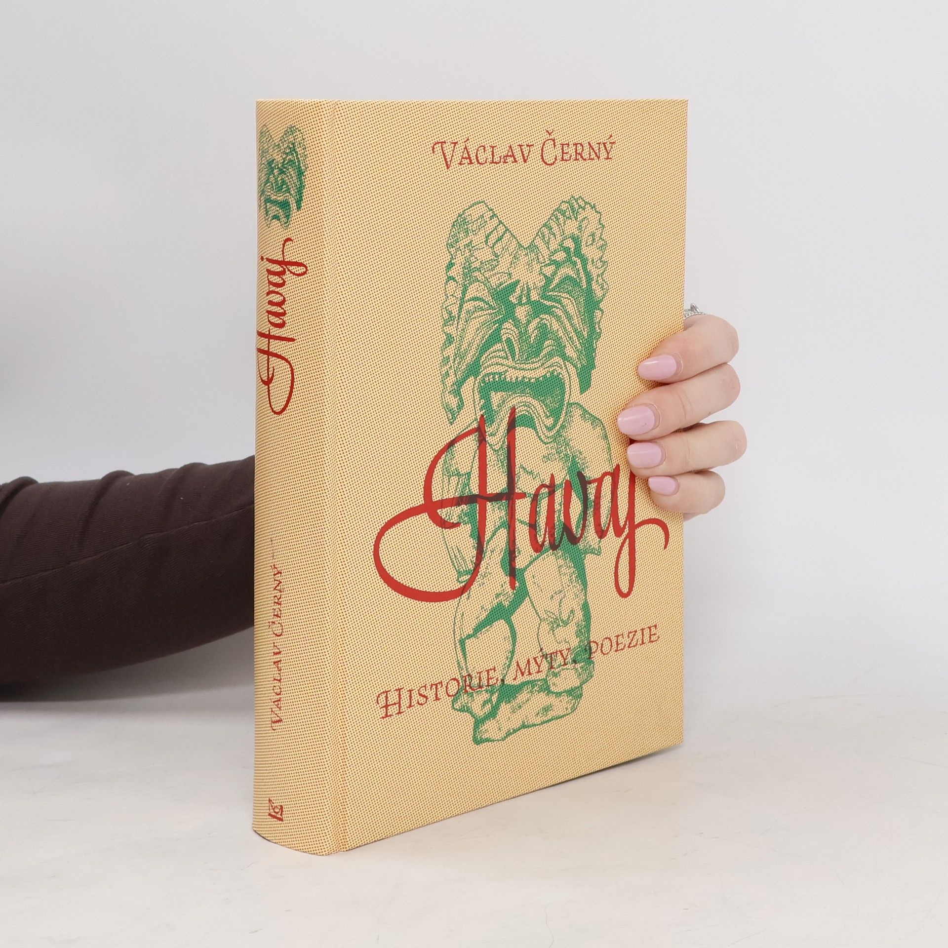 Václav A. Černý Havaj: Historie, mýty, poezie