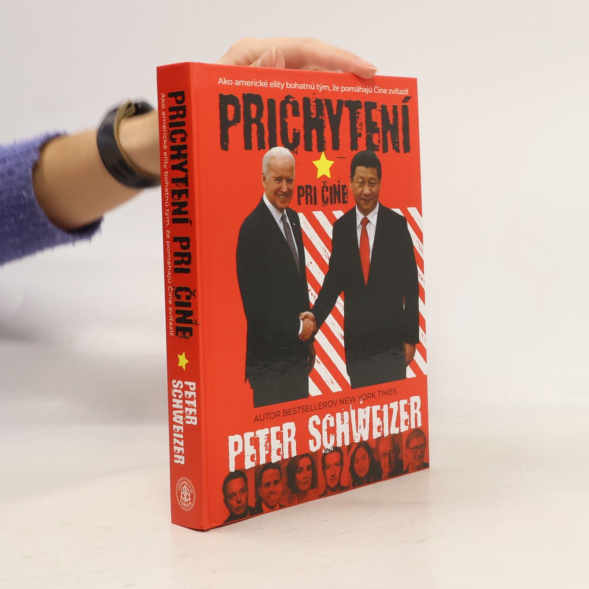 Peter Schweizer Prichytení pri čine