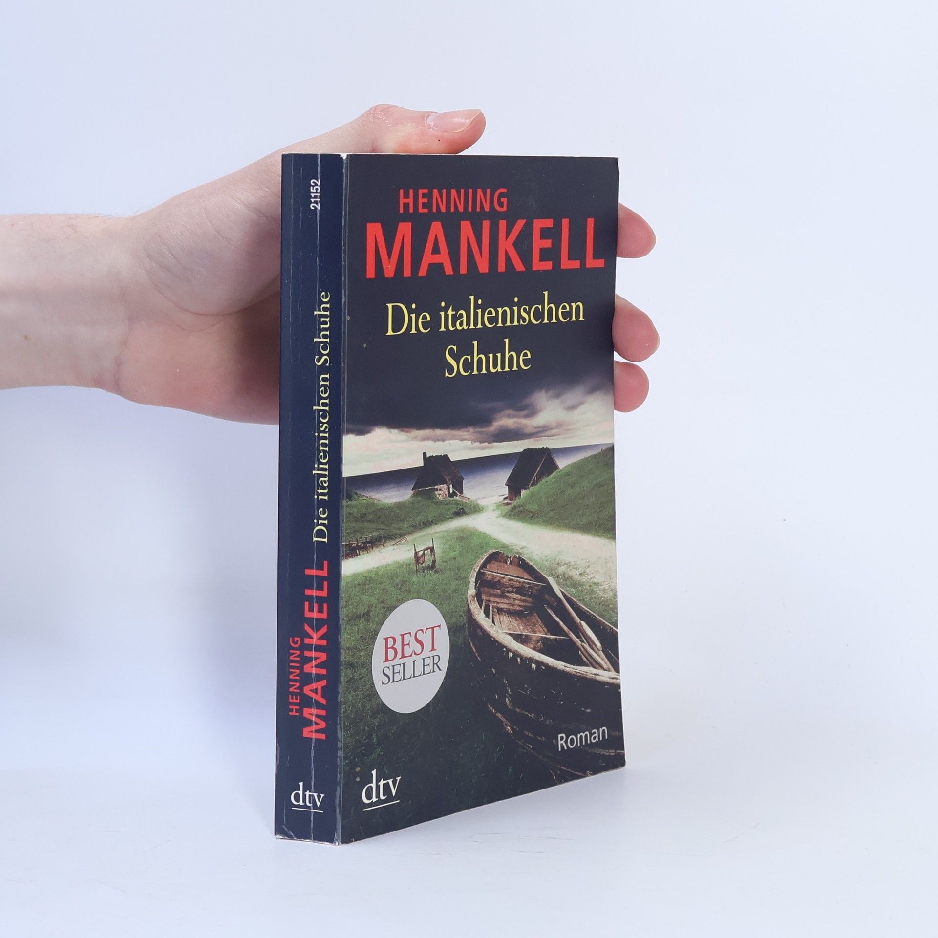 Henning Mankell Die italienischen Schuhe