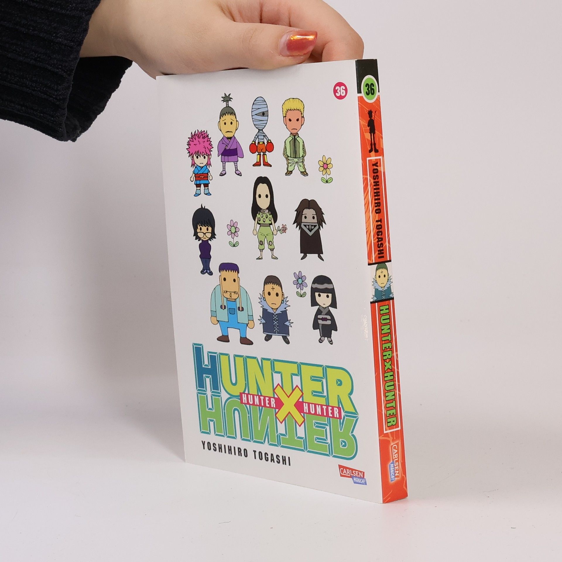 Yoshihiro Togashi Hunter X Hunter 36