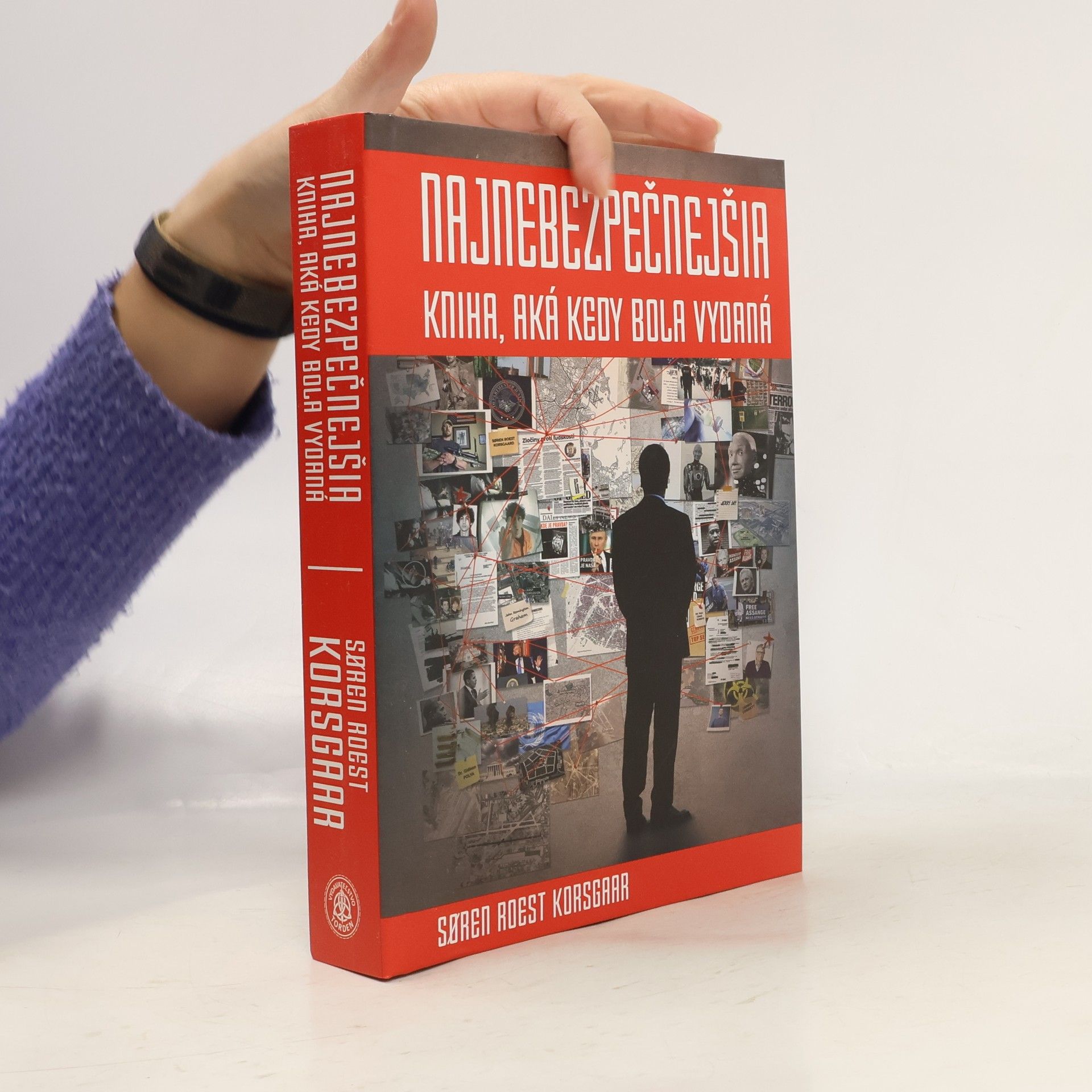 Soren Roest Korsgaard Najnebezpečnejšia kniha, aká kedy bola vydaná