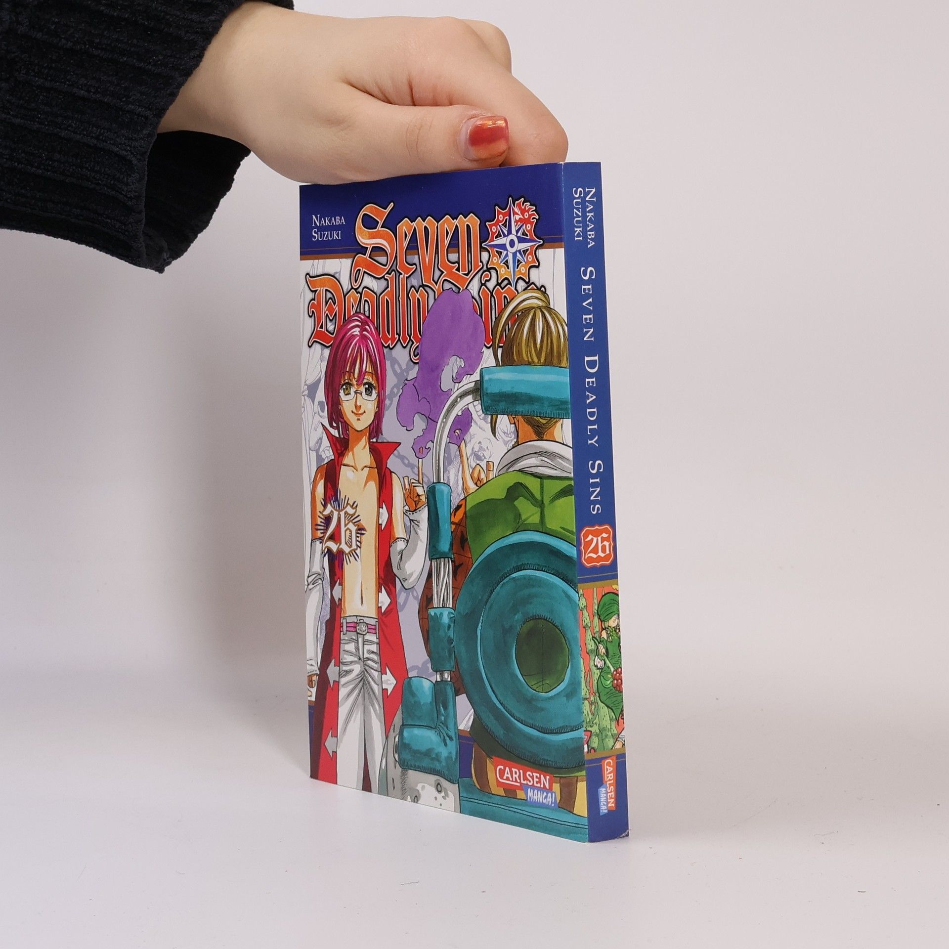 Nakaba Suzuki Seven deadly sins 26