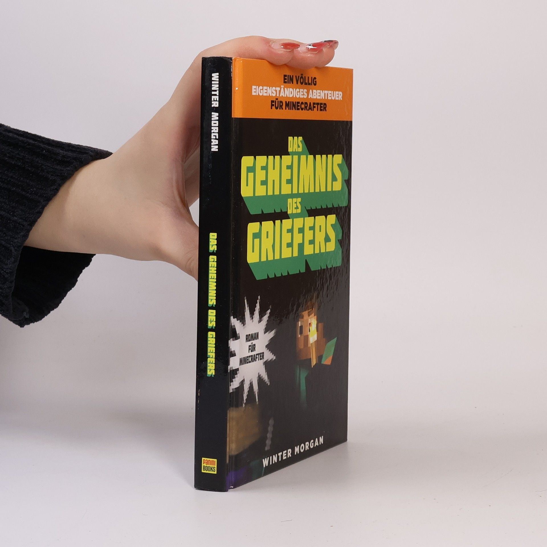 Winter Morgan Das Geheimnis des Griefers