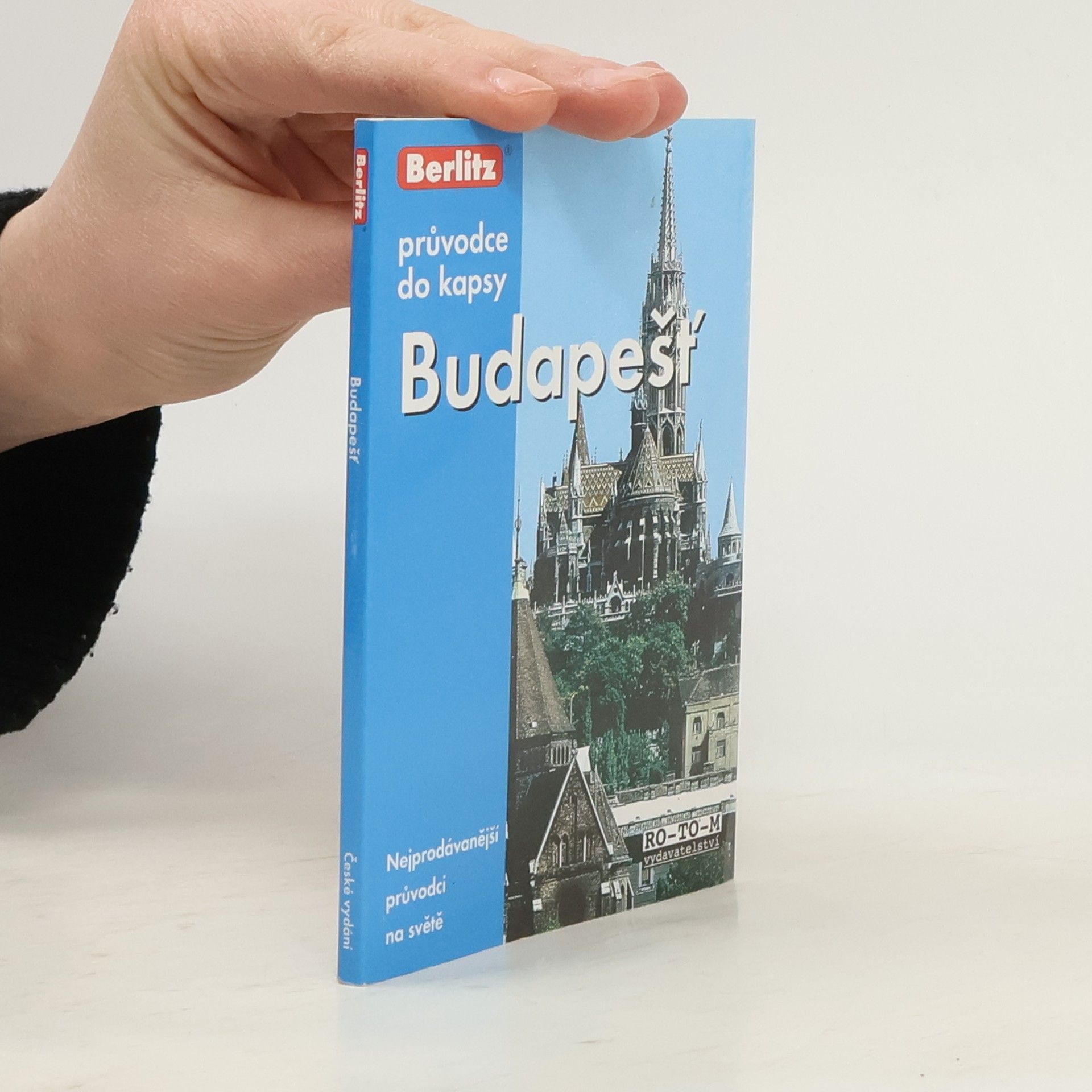 Kolektiv autorů Budapešť. Průvodce do kapsy