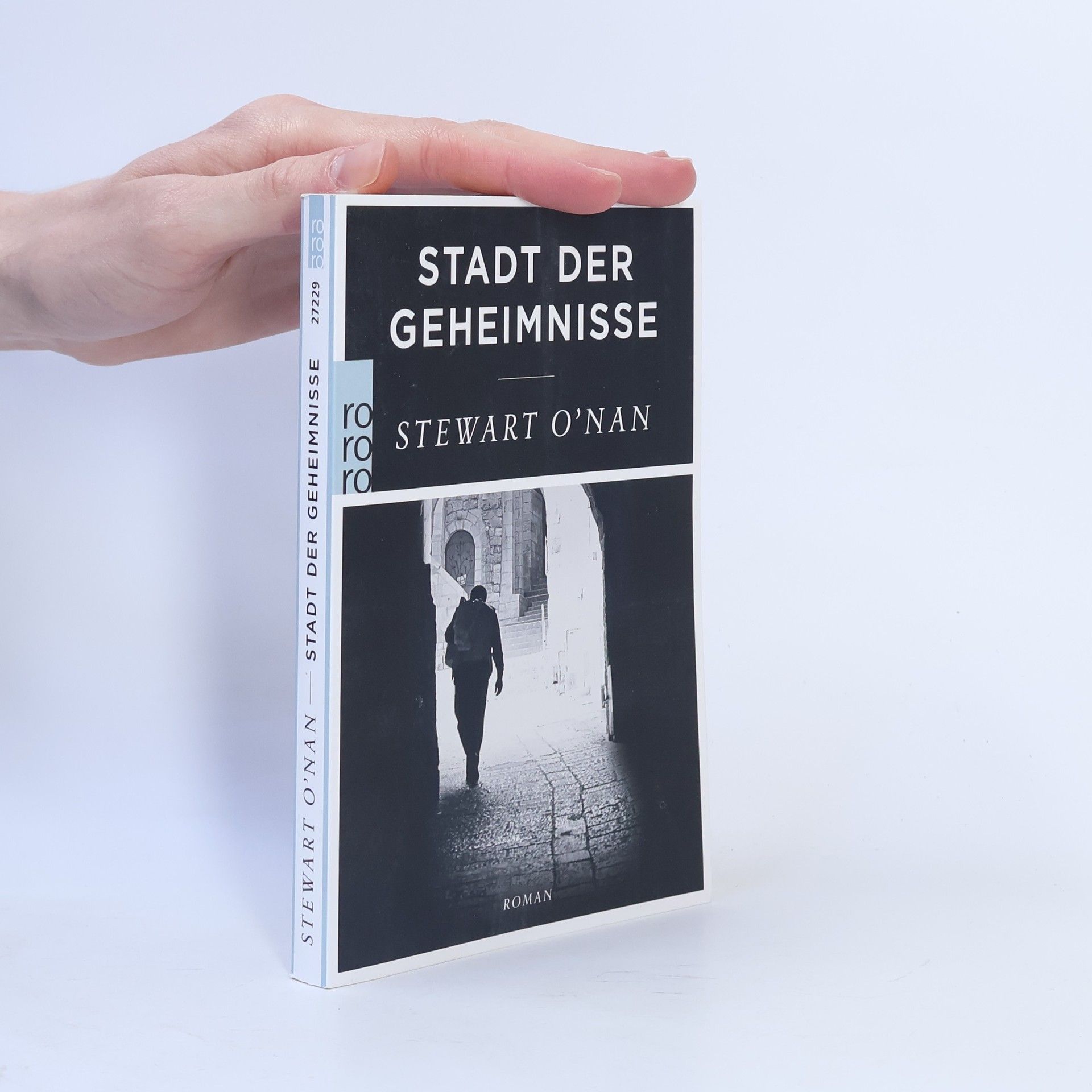 Stewart O′Nan Stadt der Geheimnisse