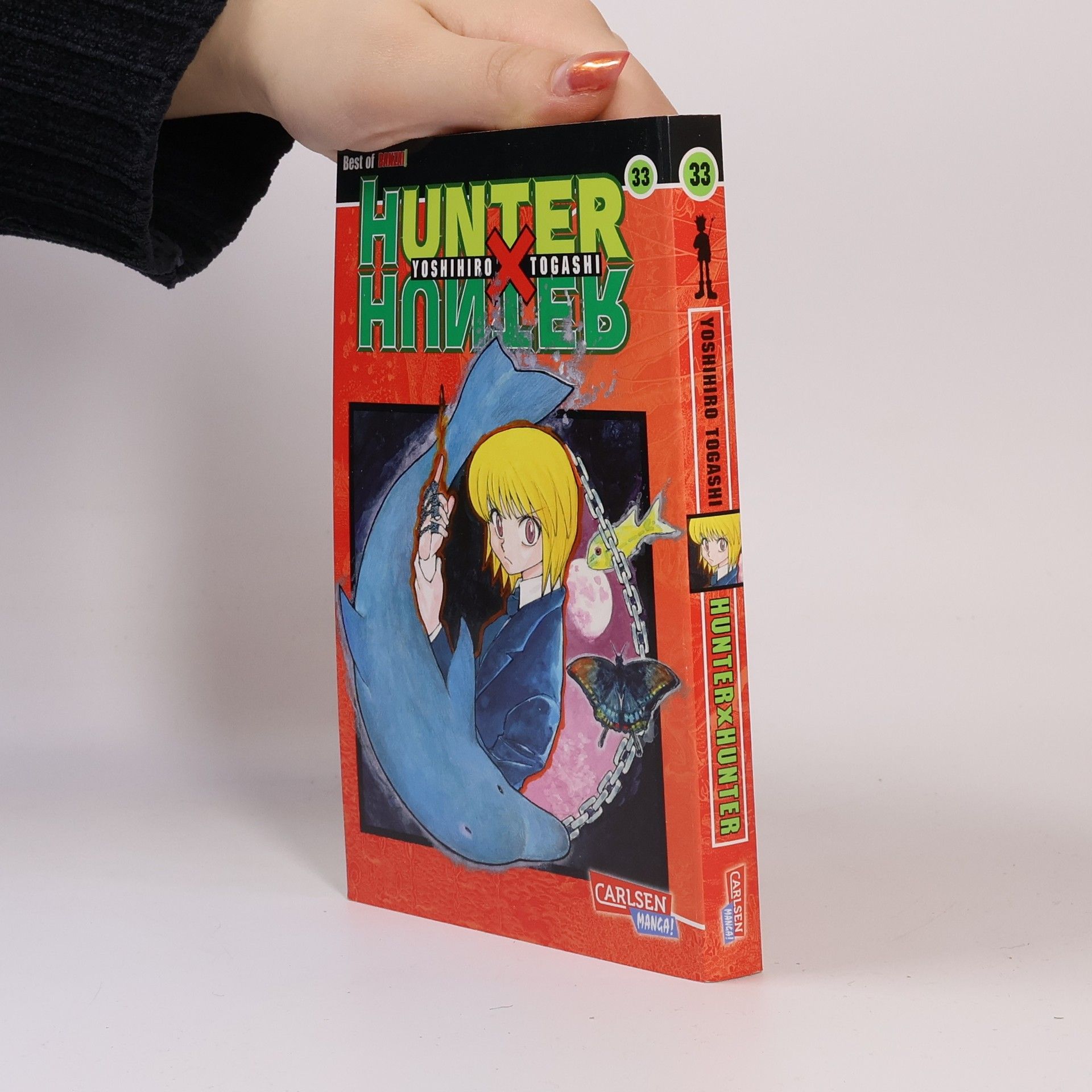 Hirofumi Yamada Hunter X Hunter 33