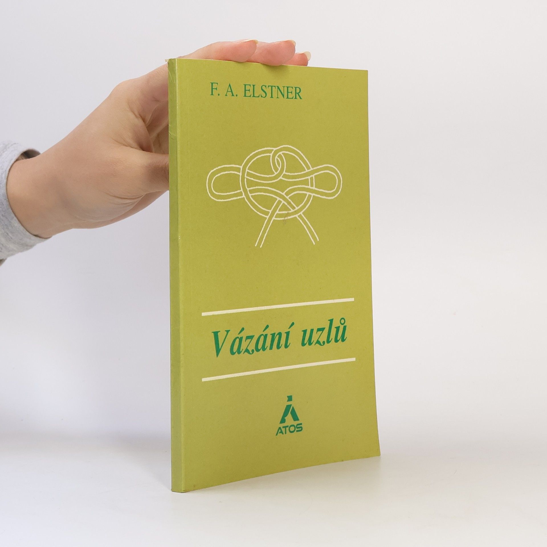 František Alexander Elstner Vázání uzlů
