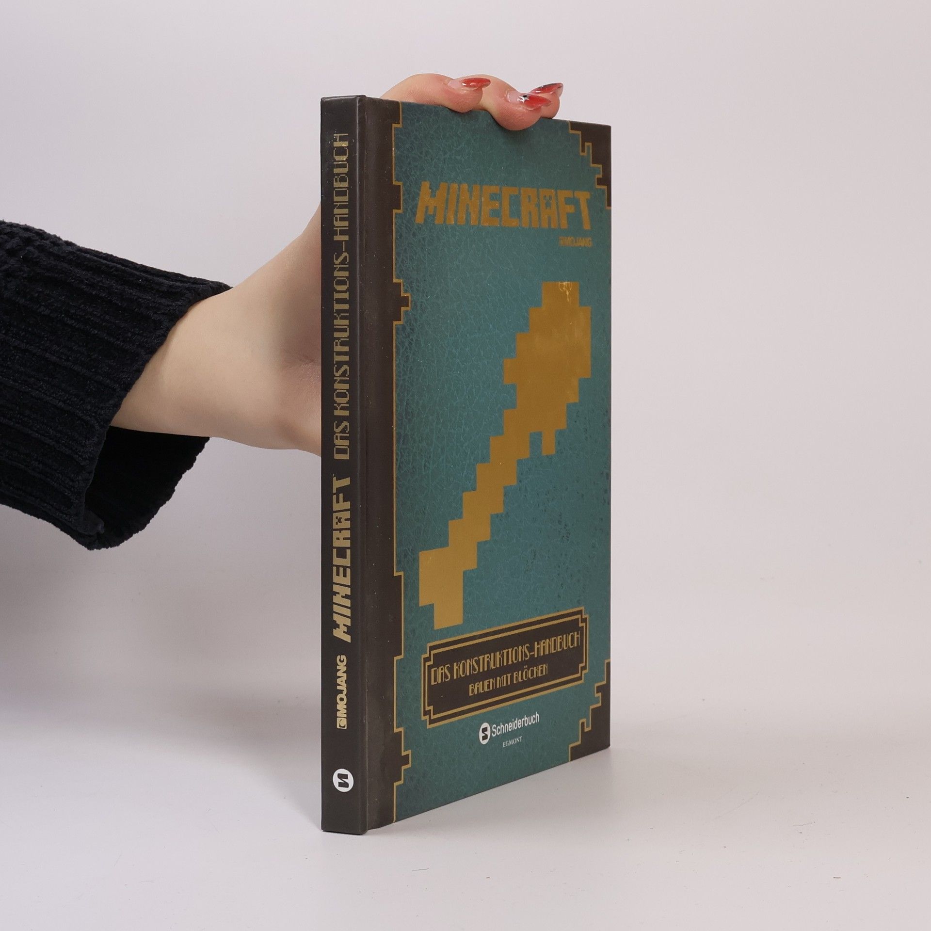 Autorenkollektiv Minecraft, Das Konstruktions-Handbuch