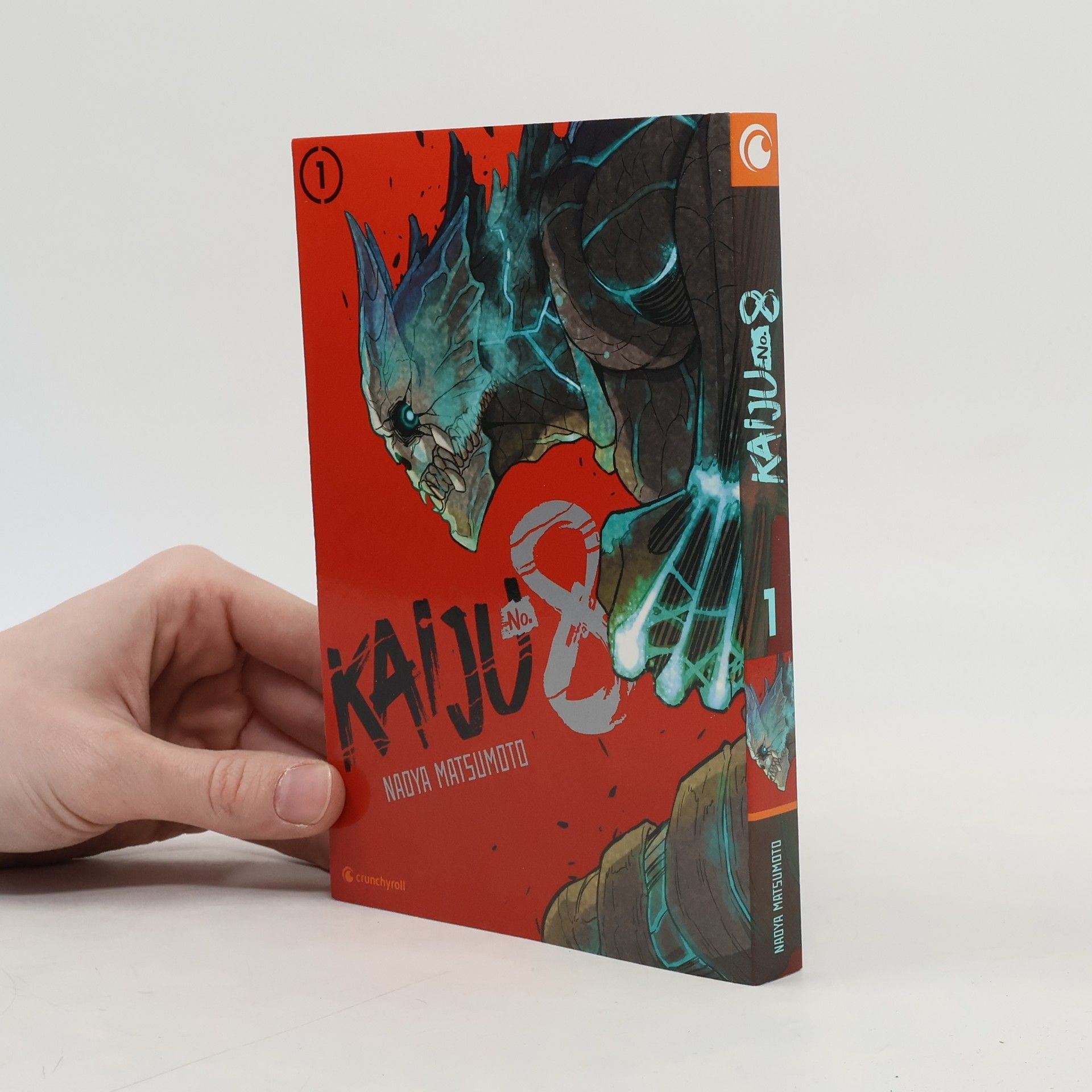 Naoja Macumoto Kaiju No.8 – Band 1