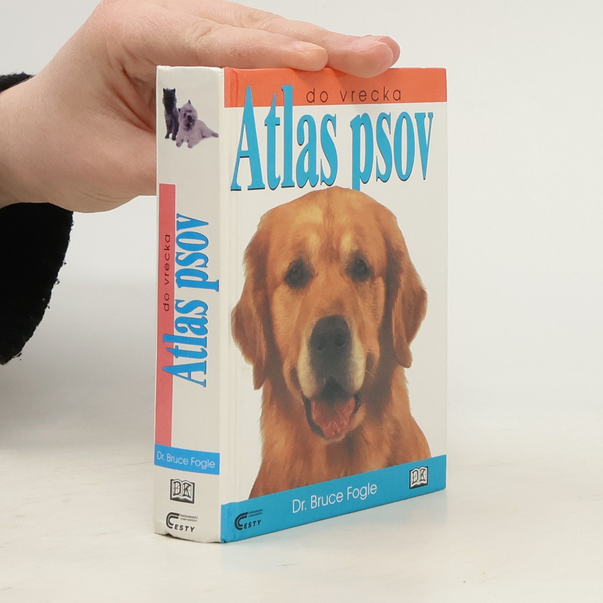 Bruce Fogle Atlas psov do vrecka