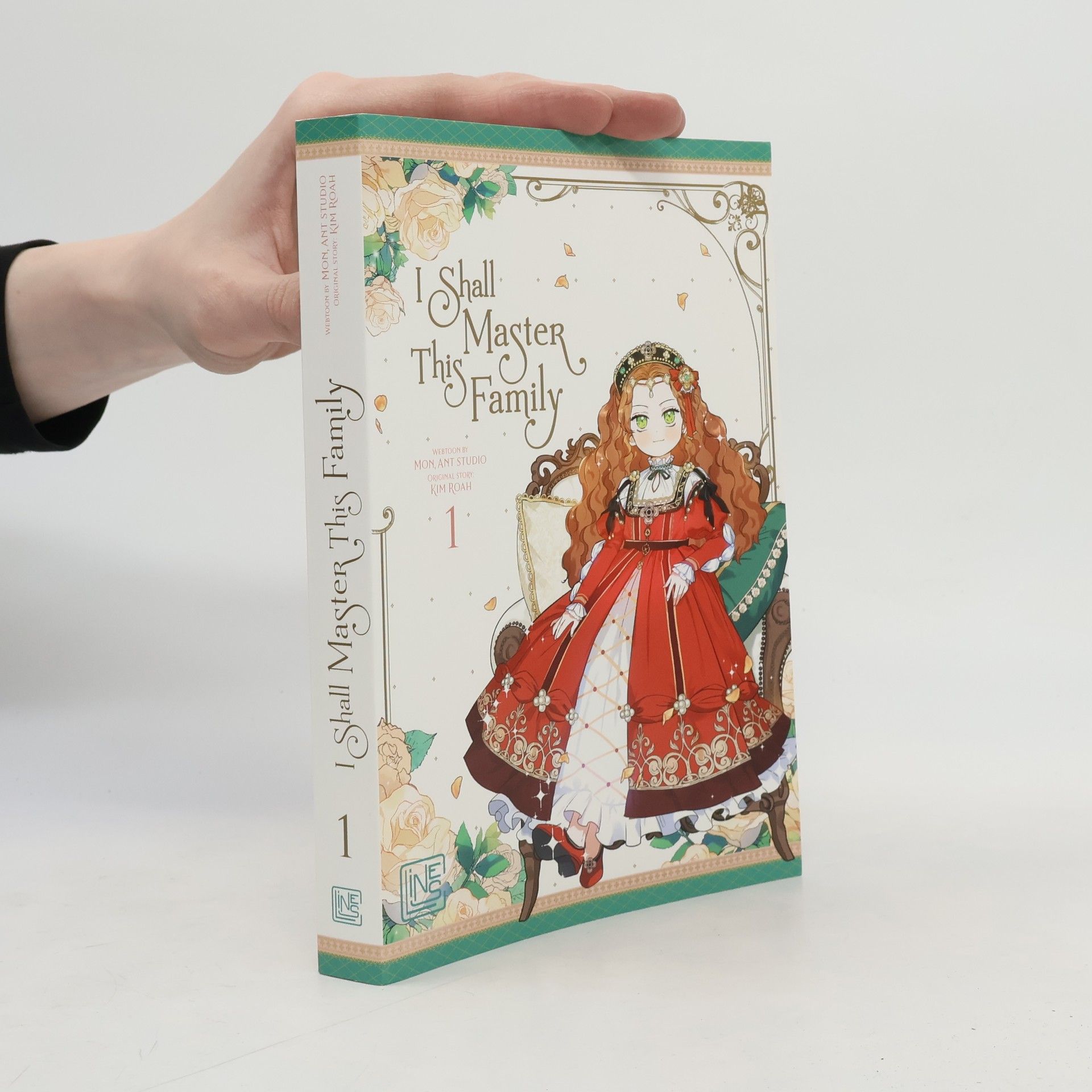 Roah Kim I Shall Master This Family 1