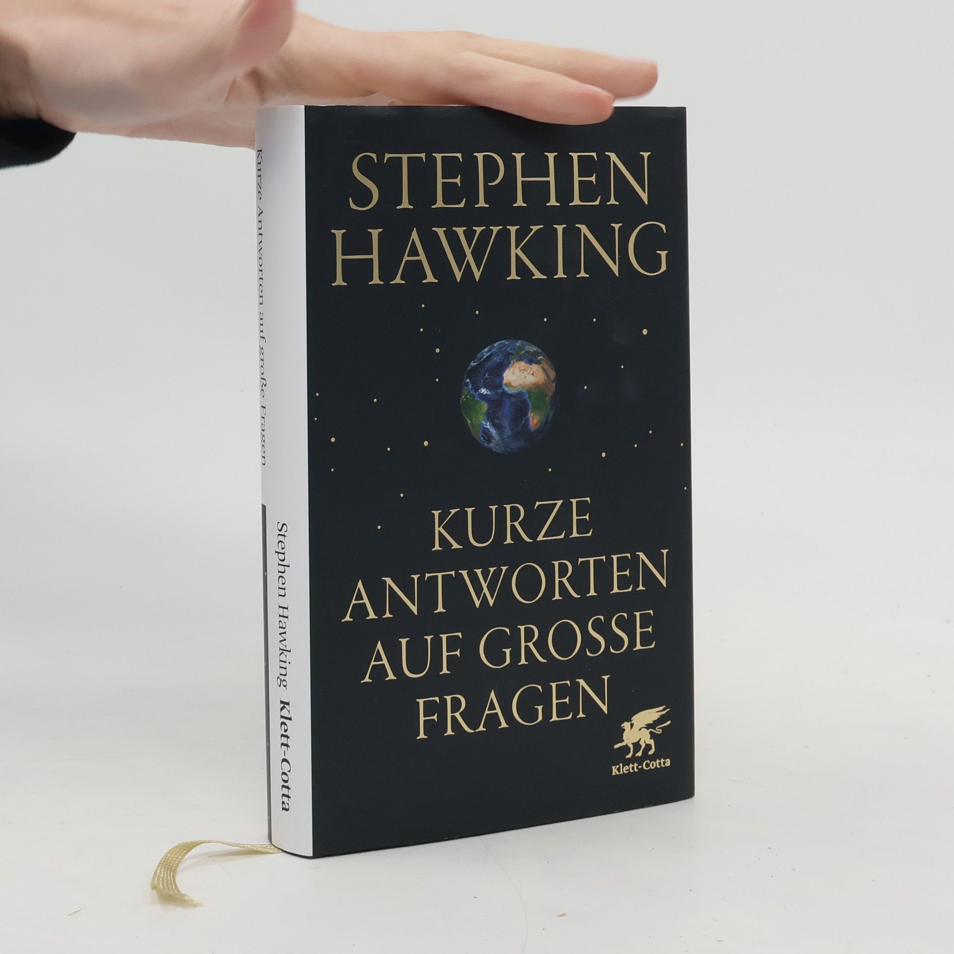 Stephen Hawking Kurze Antworten auf grosse Fragen