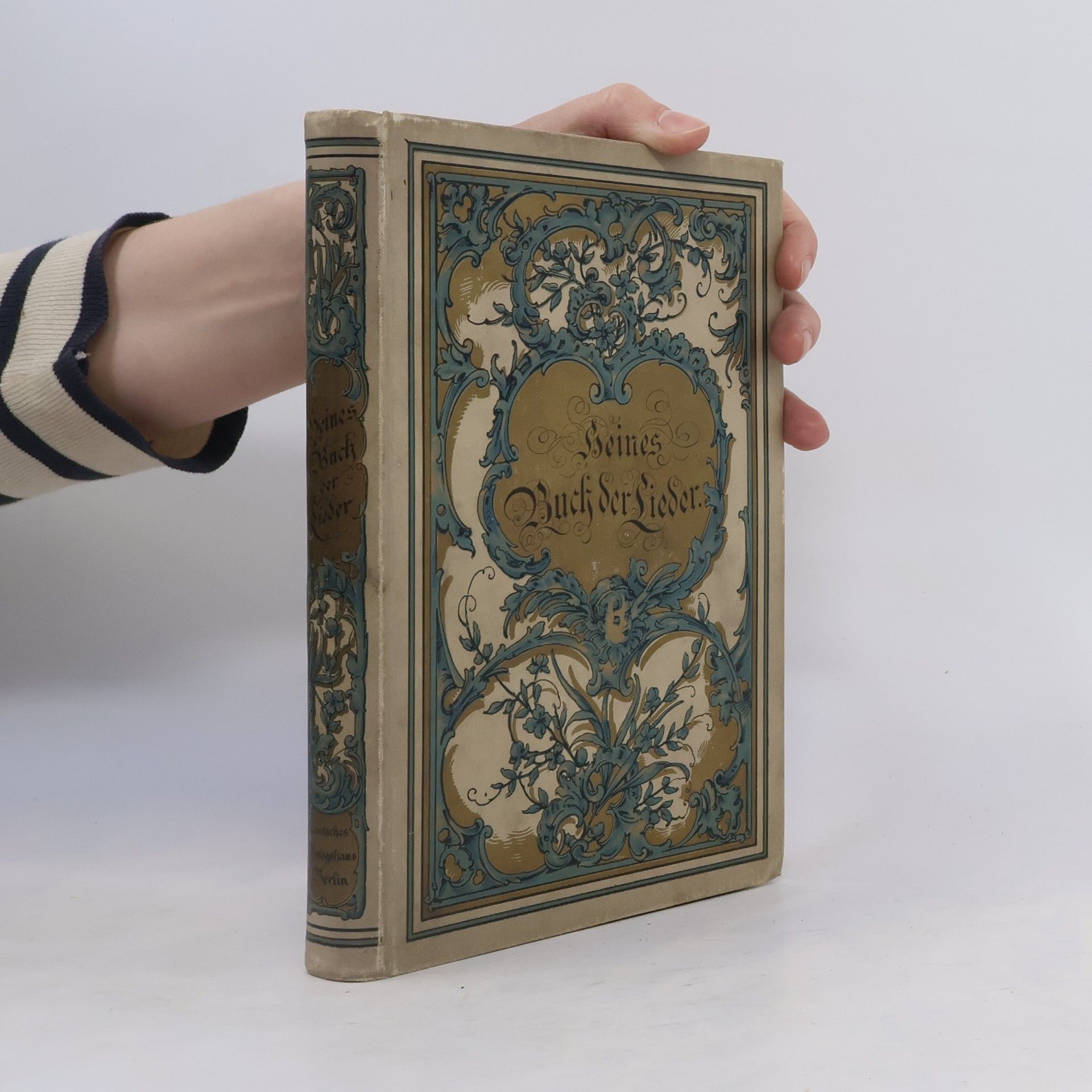 Heinrich Heine Buch der Lieder