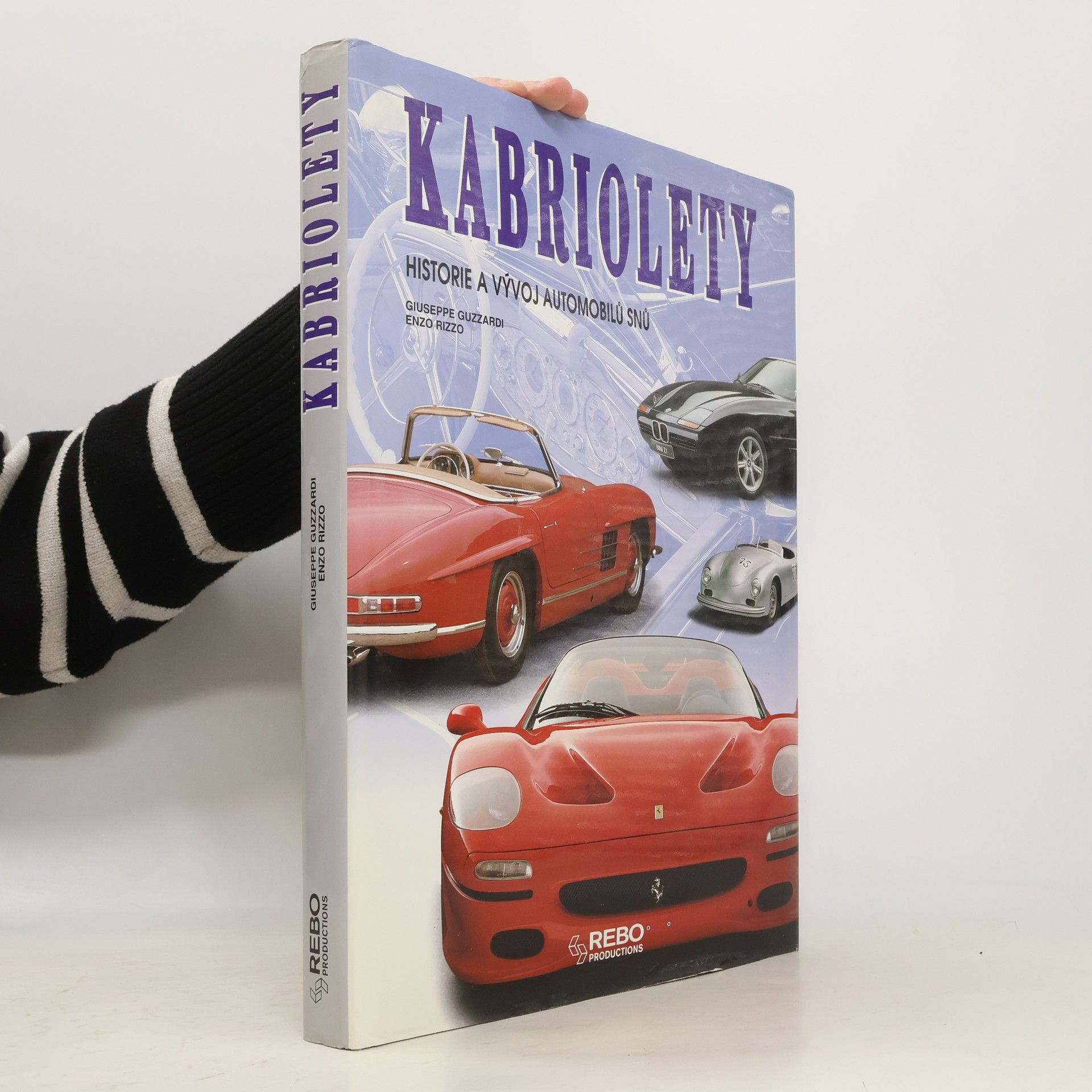 Jiří Baudyš Kabriolety. Historie a vývoj automobilů snů