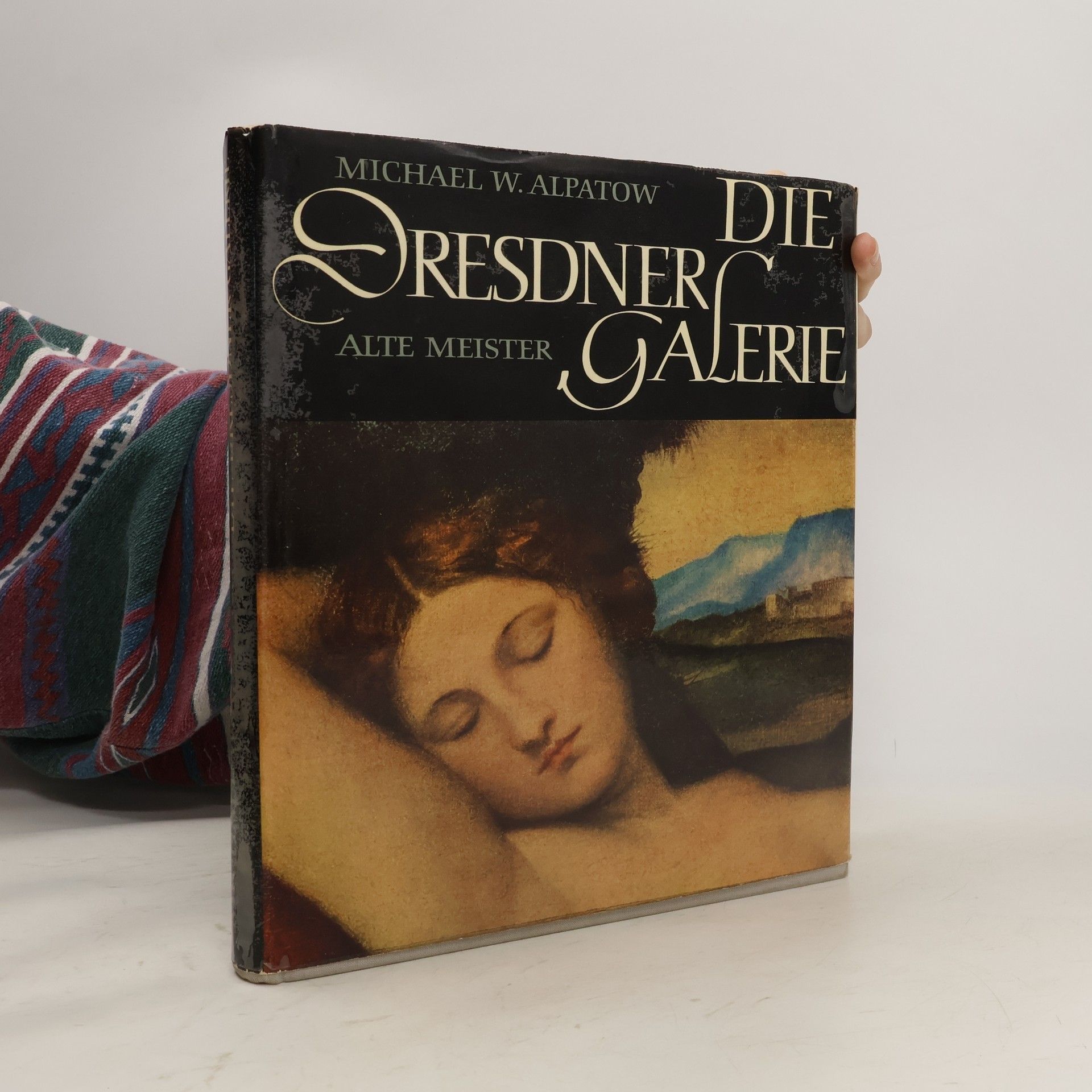 Alpatow Michael W. Die Dresdner Galerie. Alte Meister