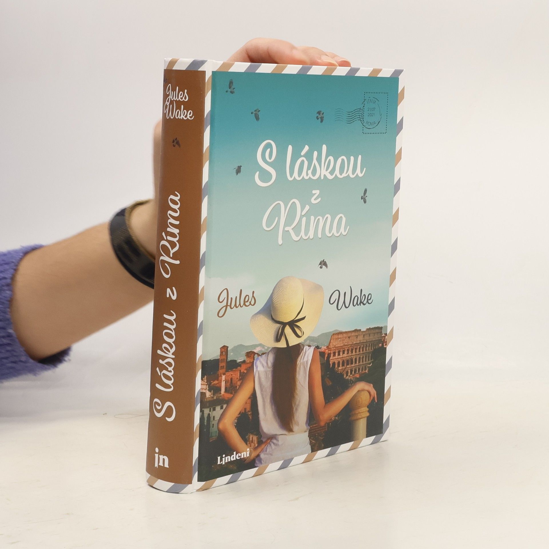 Julie Caplin S láskou z Ríma