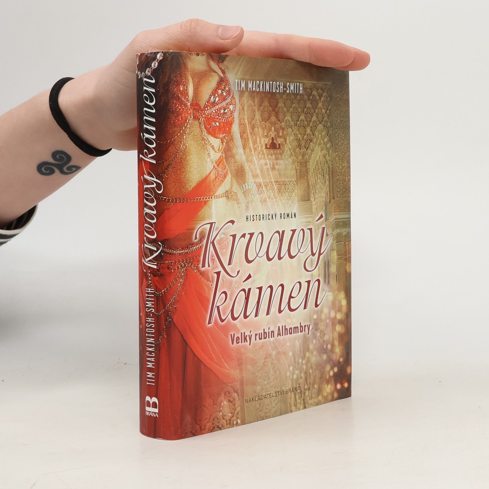 Krvavý kámen: Velký rubín Alhambry