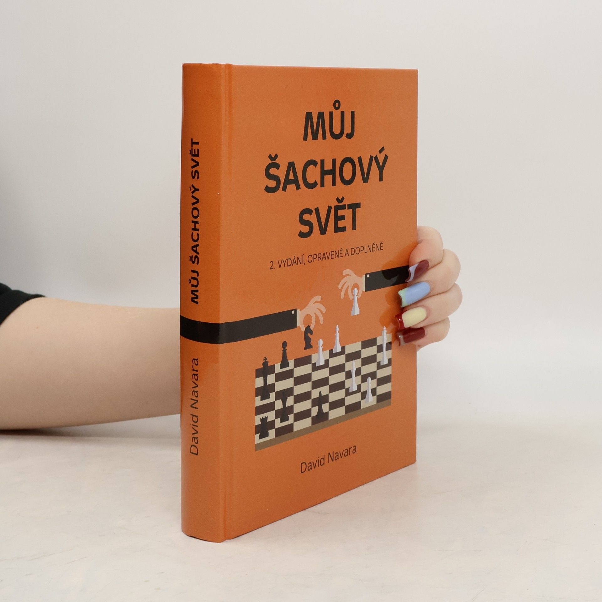 David Navara Můj šachový svět