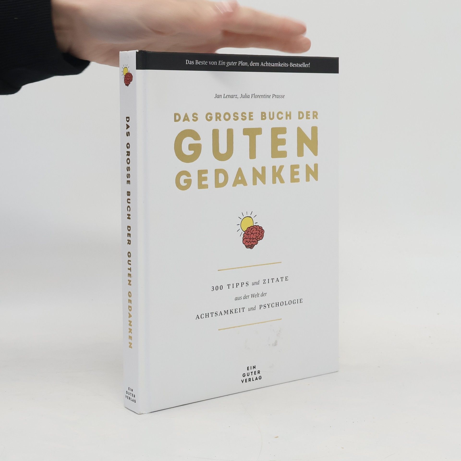 Jan Lenarz Das große Buch der guten Gedanken