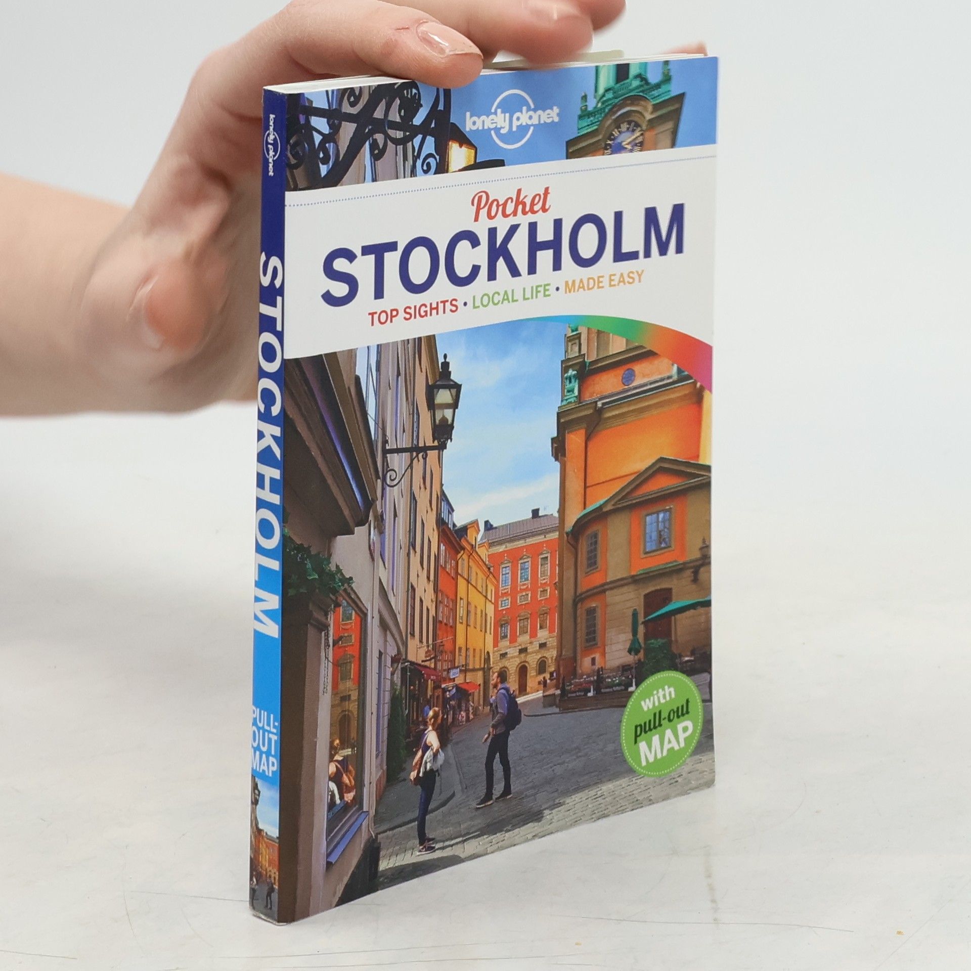 Kolektív autorov Lonely Planet pocket Stockholm
