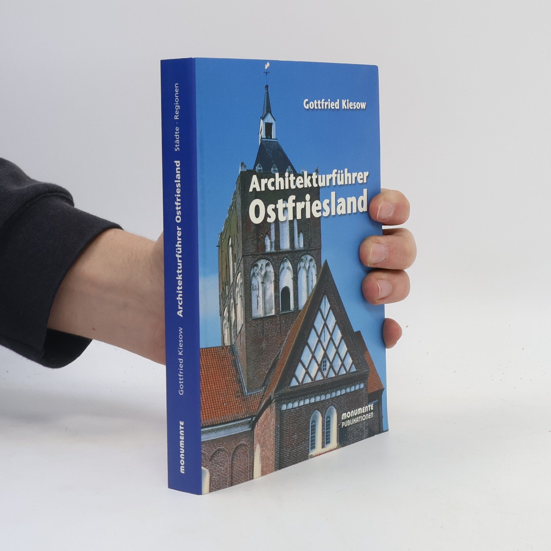Gottfried Kiesow Architekturführer Ostfriesland
