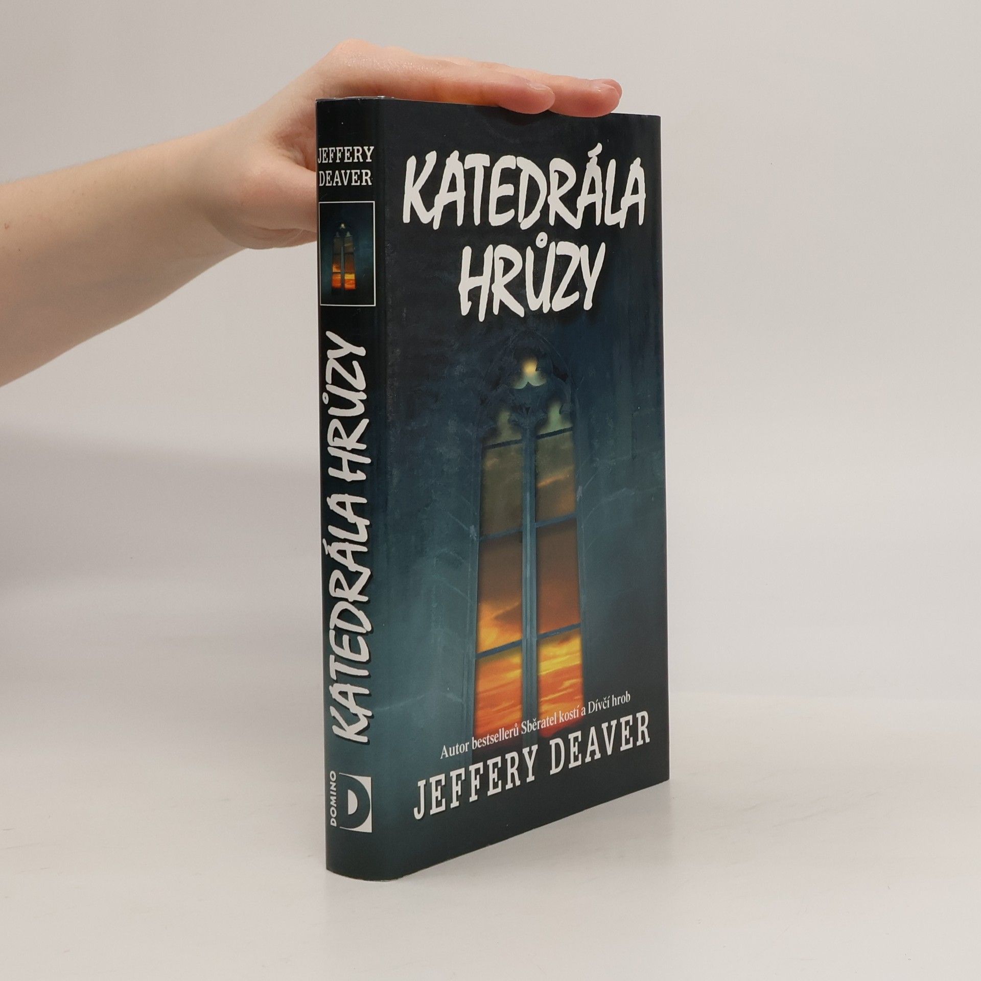 Jeffery Deaver Katedrála hrůzy
