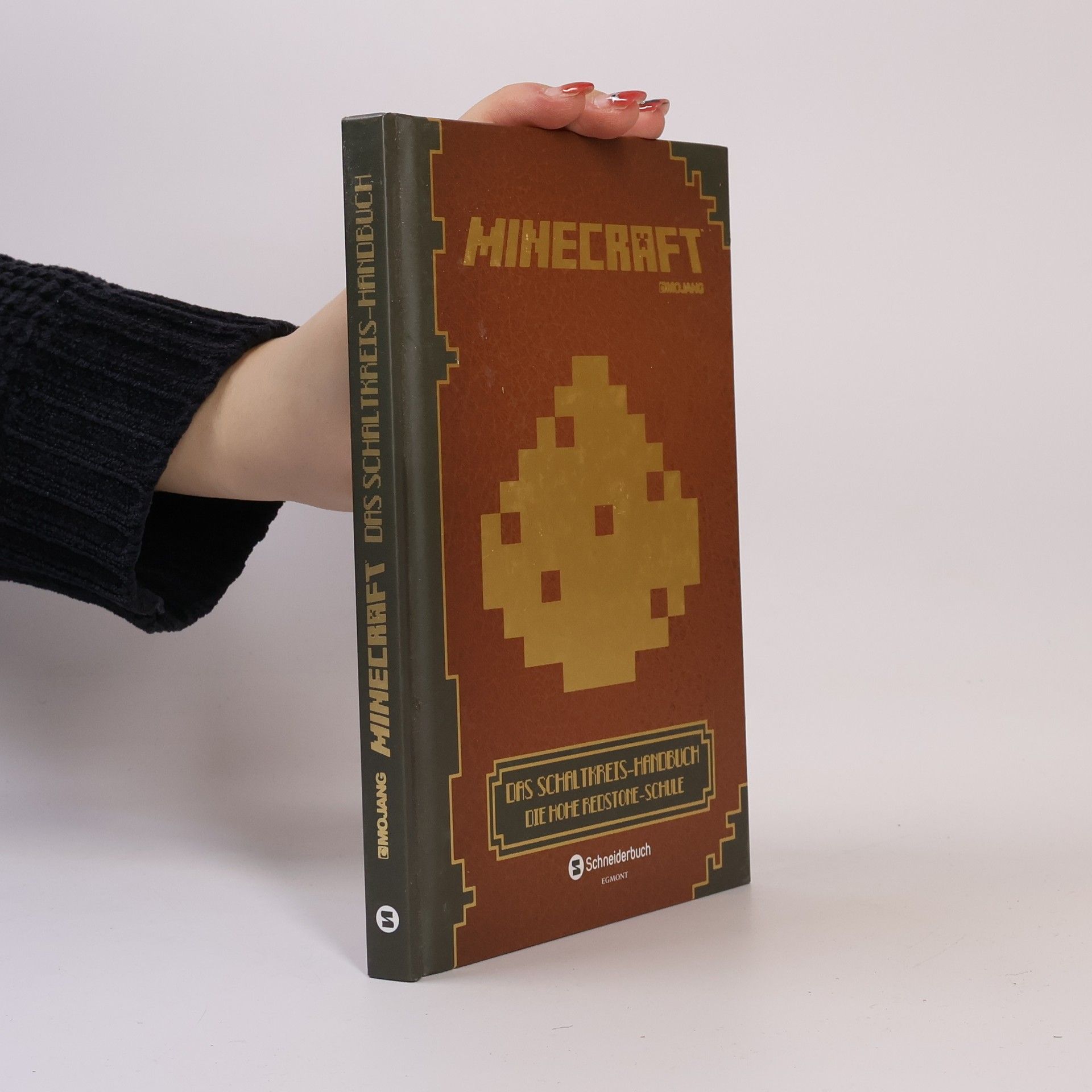 Minecraft. Das Schaltkreis-Handbuch. Die hohe Redstone-Schule