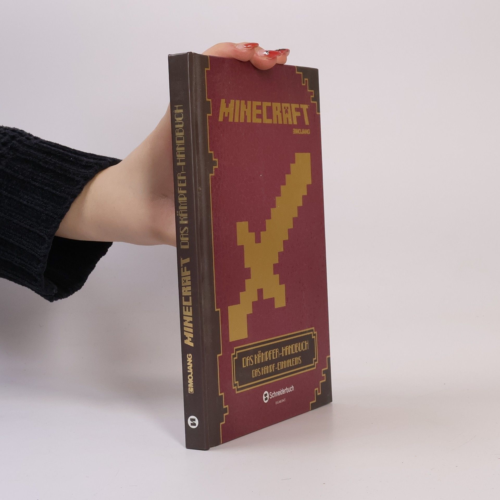 Autorenkollektiv Minecraft. Das Kämpfer-Handbuch