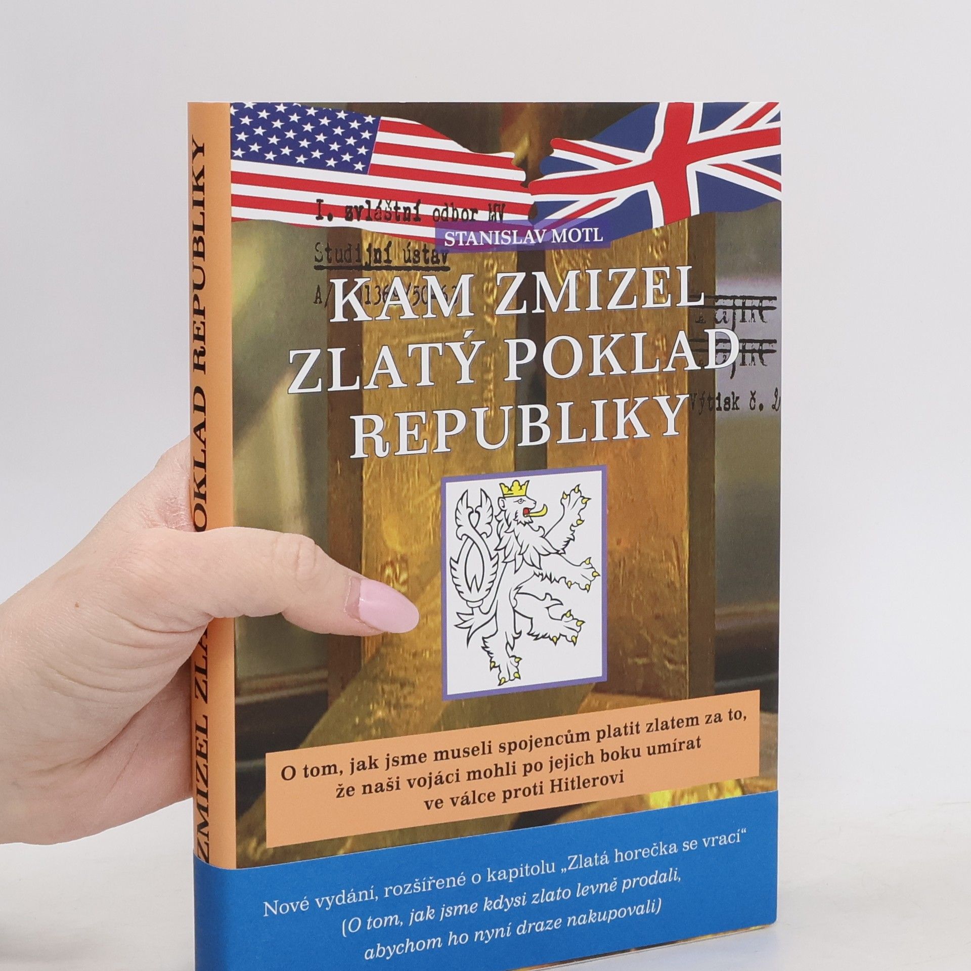 Kam zmizel zlatý poklad republiky